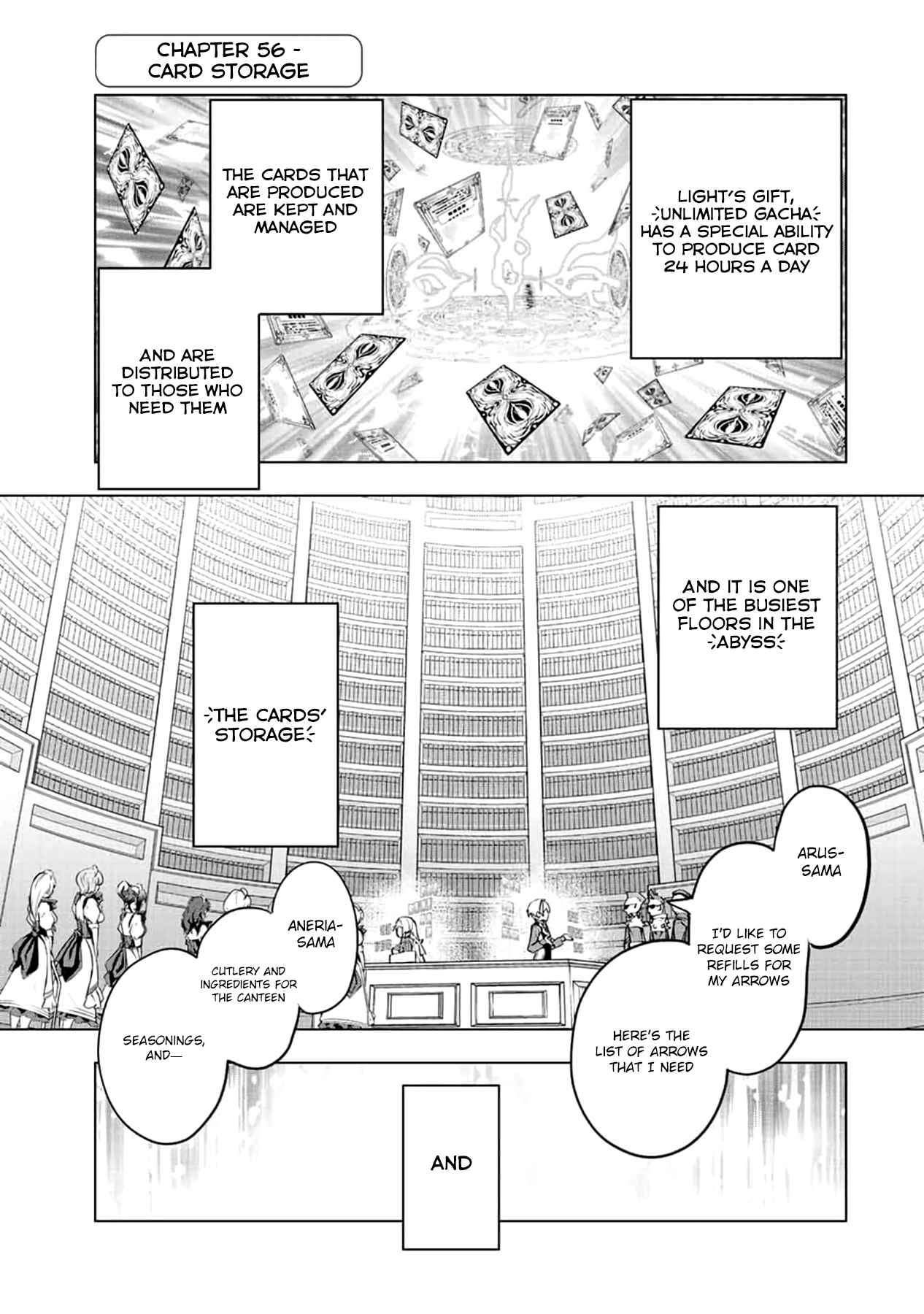 Shinjiteita Nakama-tachi ni Dungeon Okuchi de Korosarekaketa ga Gift "Mugen Gacha" de Level 9999 no Nakama-tachi o Te ni Irete Moto Party Member to Sekai ni Fukushuu & "Zamaa!" Shimasu! Chapter 56 — Page 2