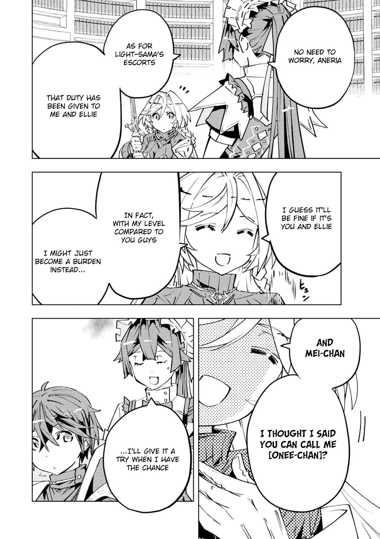 Shinjiteita Nakama-tachi ni Dungeon Okuchi de Korosarekaketa ga Gift "Mugen Gacha" de Level 9999 no Nakama-tachi o Te ni Irete Moto Party Member to Sekai ni Fukushuu & "Zamaa!" Shimasu! Chapter 56 — Page 11