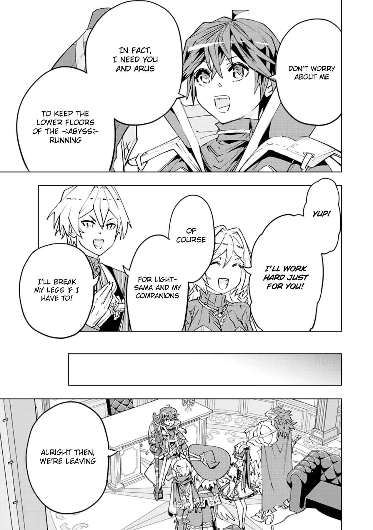 Shinjiteita Nakama-tachi ni Dungeon Okuchi de Korosarekaketa ga Gift "Mugen Gacha" de Level 9999 no Nakama-tachi o Te ni Irete Moto Party Member to Sekai ni Fukushuu & "Zamaa!" Shimasu! Chapter 56 — Page 12