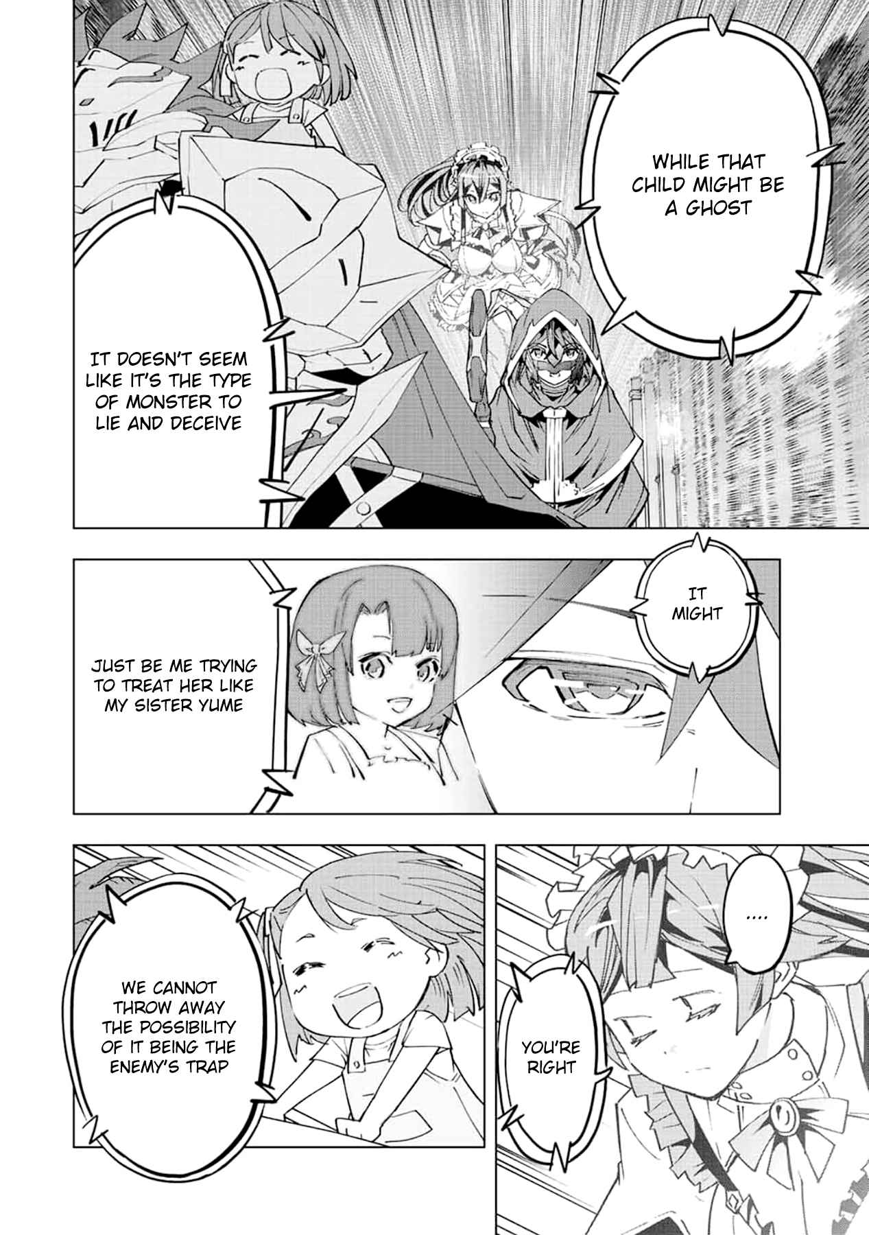 Shinjiteita Nakama-tachi ni Dungeon Okuchi de Korosarekaketa ga Gift "Mugen Gacha" de Level 9999 no Nakama-tachi o Te ni Irete Moto Party Member to Sekai ni Fukushuu & "Zamaa!" Shimasu! Chapter 57 — Page 7