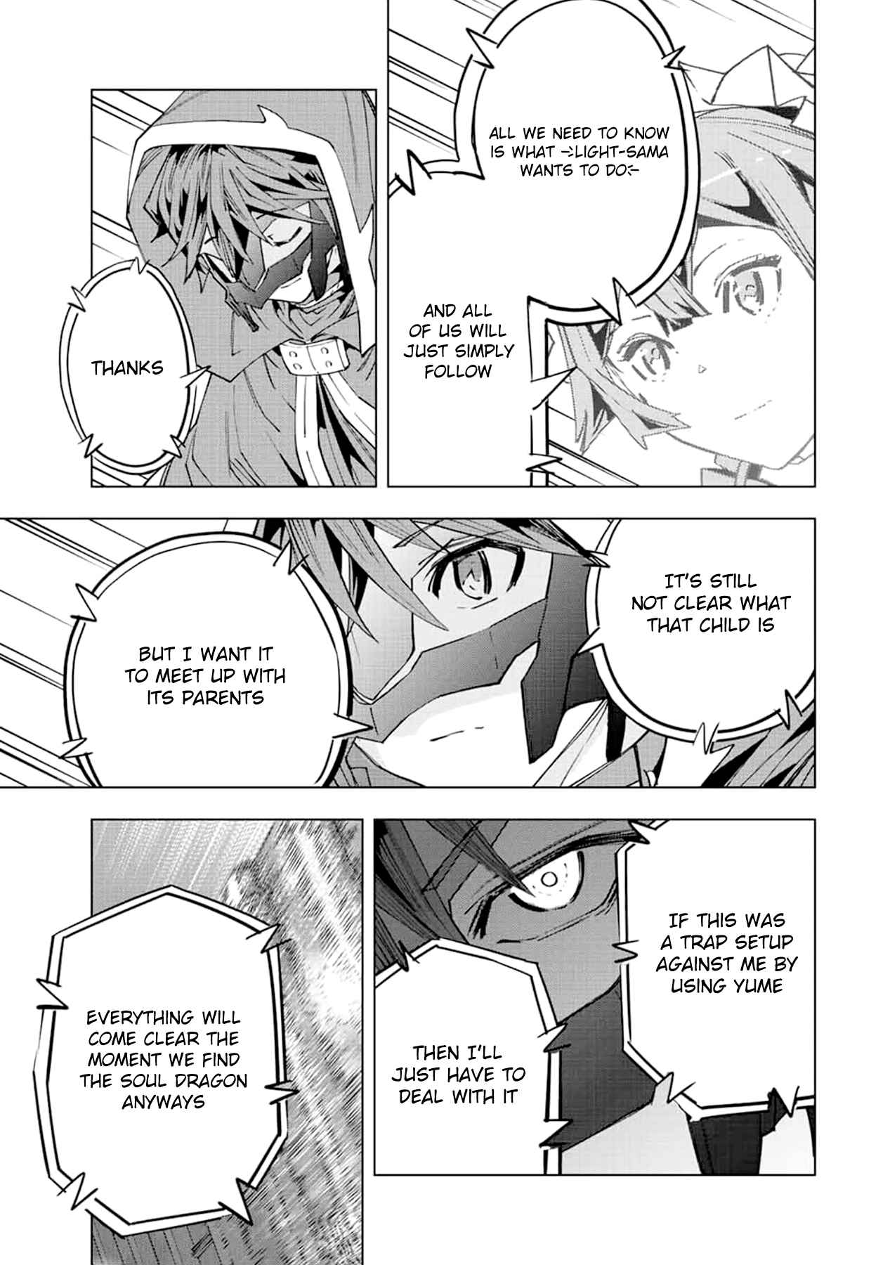 Shinjiteita Nakama-tachi ni Dungeon Okuchi de Korosarekaketa ga Gift "Mugen Gacha" de Level 9999 no Nakama-tachi o Te ni Irete Moto Party Member to Sekai ni Fukushuu & "Zamaa!" Shimasu! Chapter 57 — Page 8