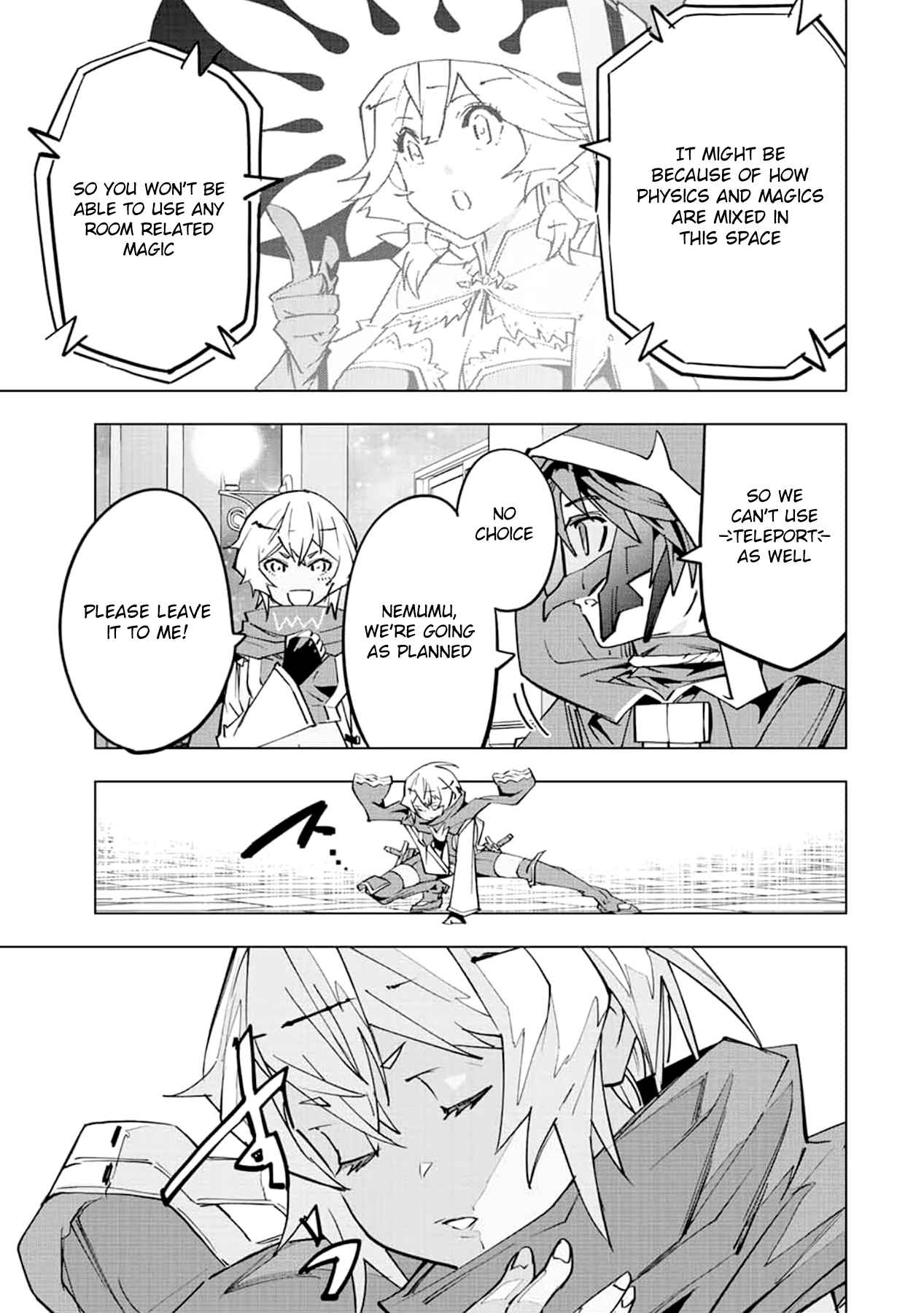 Shinjiteita Nakama-tachi ni Dungeon Okuchi de Korosarekaketa ga Gift "Mugen Gacha" de Level 9999 no Nakama-tachi o Te ni Irete Moto Party Member to Sekai ni Fukushuu & "Zamaa!" Shimasu! Chapter 57 — Page 12