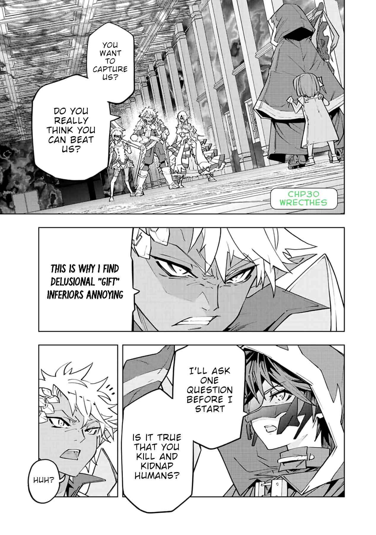 Shinjiteita Nakama-tachi ni Dungeon Okuchi de Korosarekaketa ga Gift "Mugen Gacha" de Level 9999 no Nakama-tachi o Te ni Irete Moto Party Member to Sekai ni Fukushuu & "Zamaa!" Shimasu! Chapter 58.1 — Page 2
