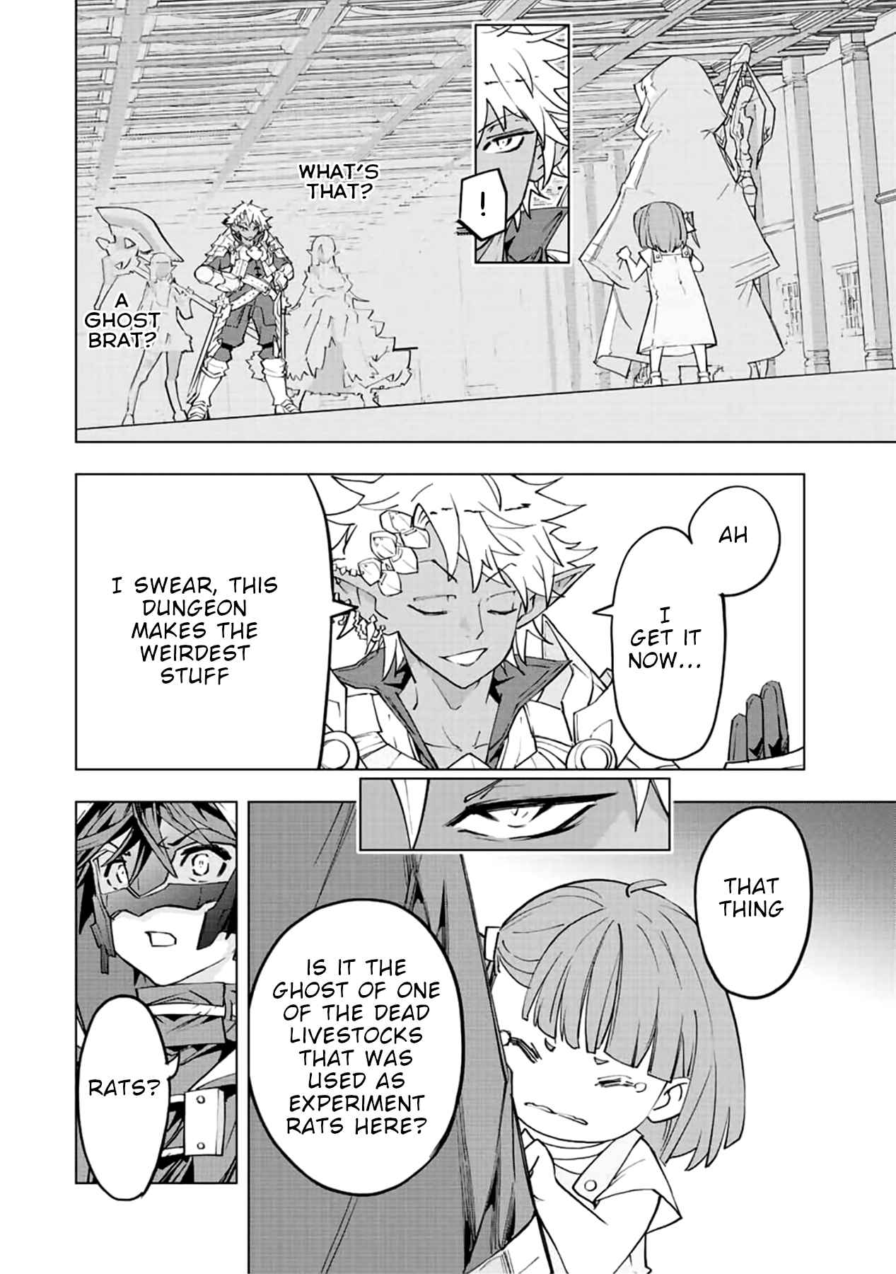 Shinjiteita Nakama-tachi ni Dungeon Okuchi de Korosarekaketa ga Gift "Mugen Gacha" de Level 9999 no Nakama-tachi o Te ni Irete Moto Party Member to Sekai ni Fukushuu & "Zamaa!" Shimasu! Chapter 58.1 — Page 3