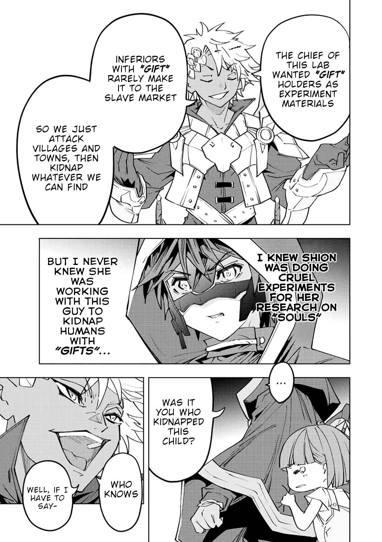 Shinjiteita Nakama-tachi ni Dungeon Okuchi de Korosarekaketa ga Gift "Mugen Gacha" de Level 9999 no Nakama-tachi o Te ni Irete Moto Party Member to Sekai ni Fukushuu & "Zamaa!" Shimasu! Chapter 58.1 — Page 4