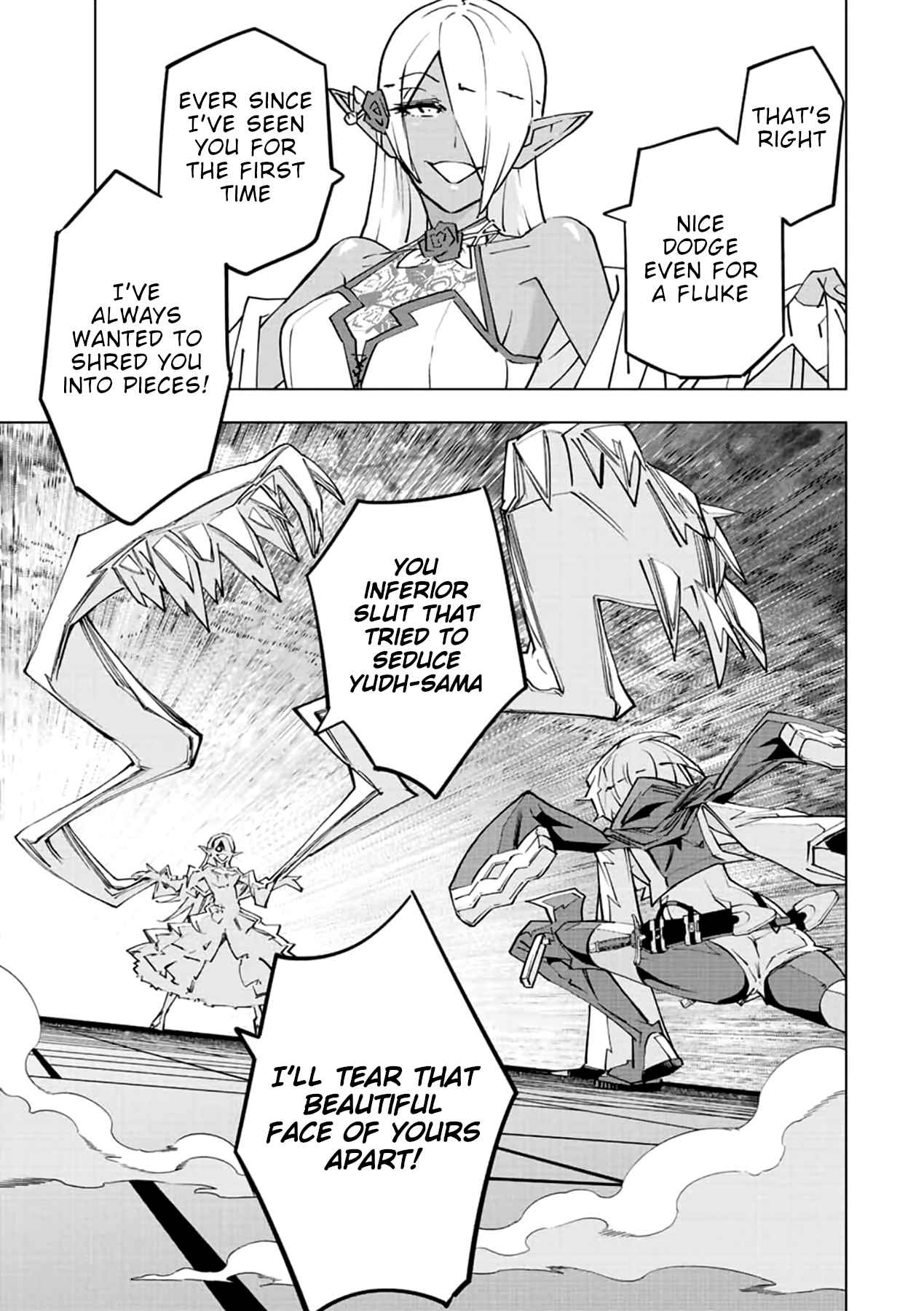 Shinjiteita Nakama-tachi ni Dungeon Okuchi de Korosarekaketa ga Gift "Mugen Gacha" de Level 9999 no Nakama-tachi o Te ni Irete Moto Party Member to Sekai ni Fukushuu & "Zamaa!" Shimasu! Chapter 58.1 — Page 10