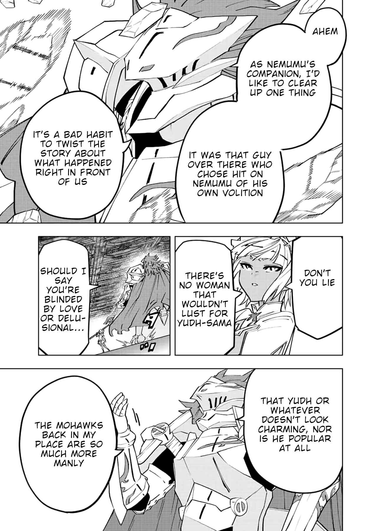 Shinjiteita Nakama-tachi ni Dungeon Okuchi de Korosarekaketa ga Gift "Mugen Gacha" de Level 9999 no Nakama-tachi o Te ni Irete Moto Party Member to Sekai ni Fukushuu & "Zamaa!" Shimasu! Chapter 58.1 — Page 12