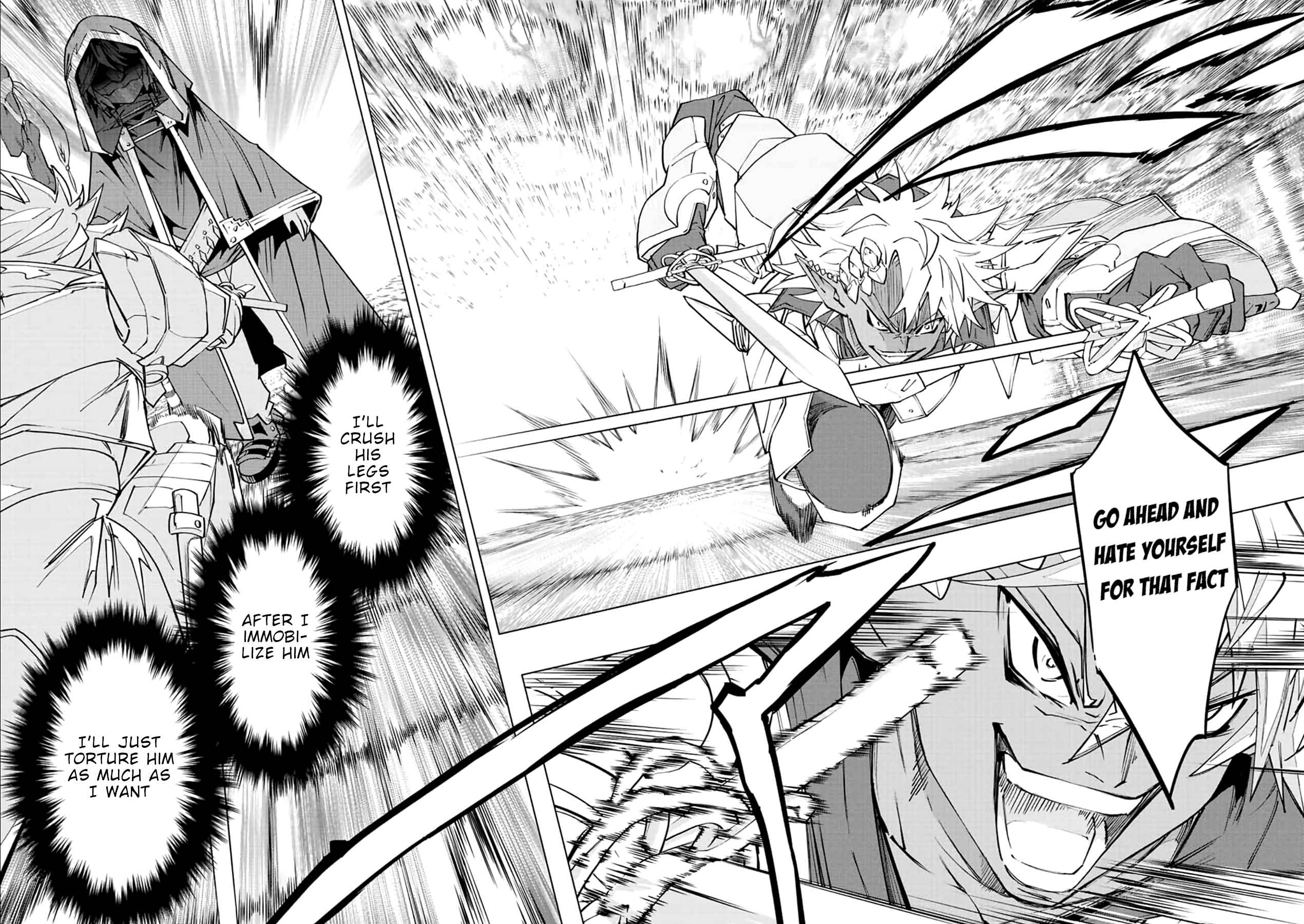 Shinjiteita Nakama-tachi ni Dungeon Okuchi de Korosarekaketa ga Gift "Mugen Gacha" de Level 9999 no Nakama-tachi o Te ni Irete Moto Party Member to Sekai ni Fukushuu & "Zamaa!" Shimasu! Chapter 58.1 — Page 15