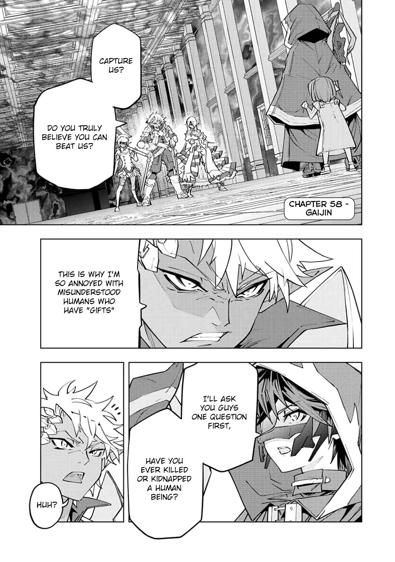 Shinjiteita Nakama-tachi ni Dungeon Okuchi de Korosarekaketa ga Gift "Mugen Gacha" de Level 9999 no Nakama-tachi o Te ni Irete Moto Party Member to Sekai ni Fukushuu & "Zamaa!" Shimasu! Chapter 58 — Page 2