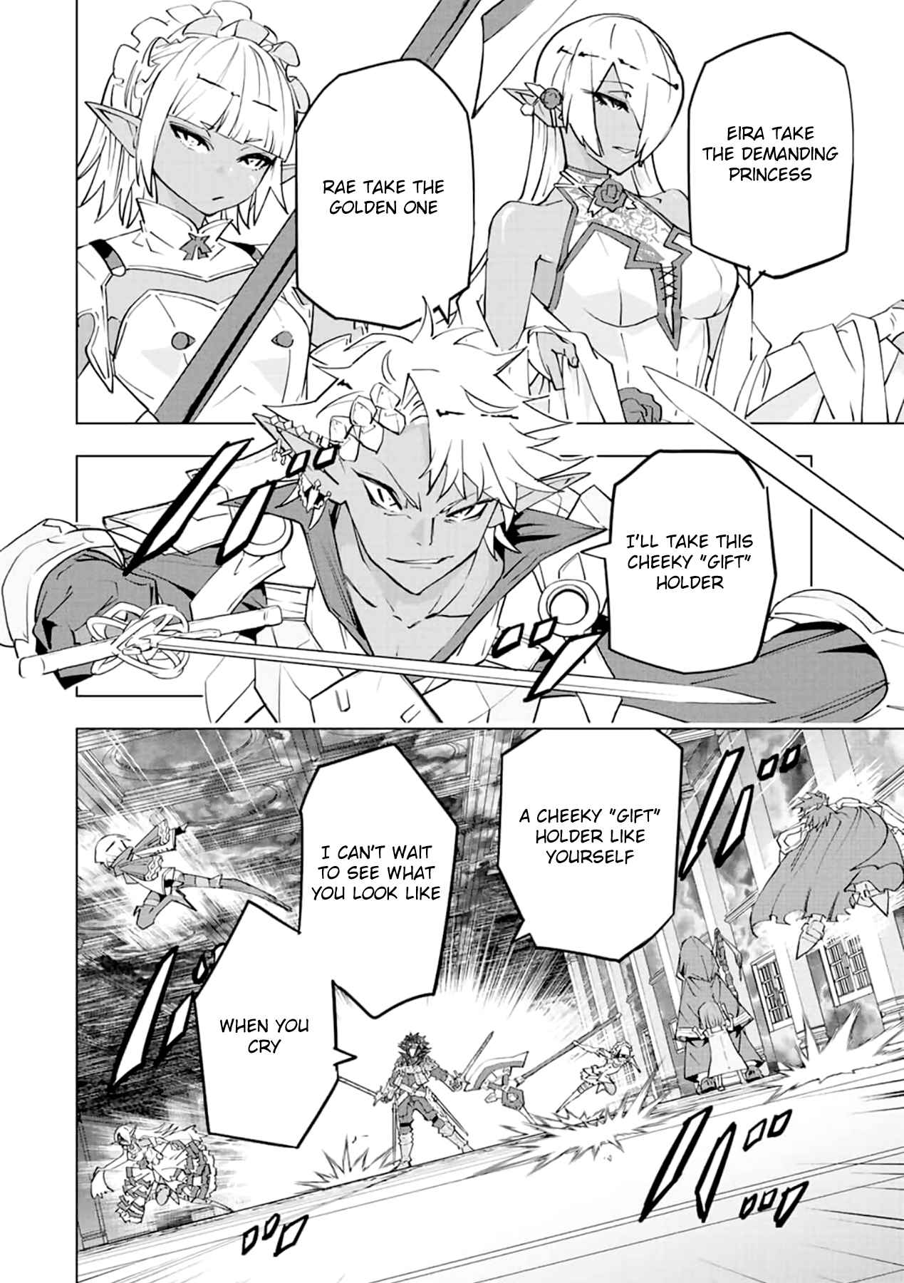 Shinjiteita Nakama-tachi ni Dungeon Okuchi de Korosarekaketa ga Gift "Mugen Gacha" de Level 9999 no Nakama-tachi o Te ni Irete Moto Party Member to Sekai ni Fukushuu & "Zamaa!" Shimasu! Chapter 58 — Page 7