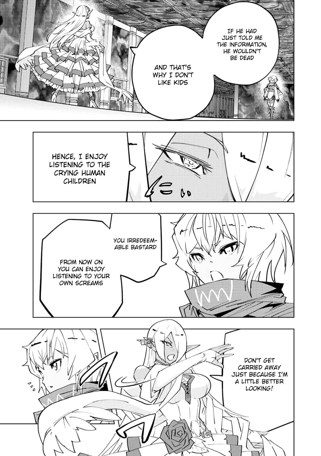 Shinjiteita Nakama-tachi ni Dungeon Okuchi de Korosarekaketa ga Gift "Mugen Gacha" de Level 9999 no Nakama-tachi o Te ni Irete Moto Party Member to Sekai ni Fukushuu & "Zamaa!" Shimasu! Chapter 58 — Page 8
