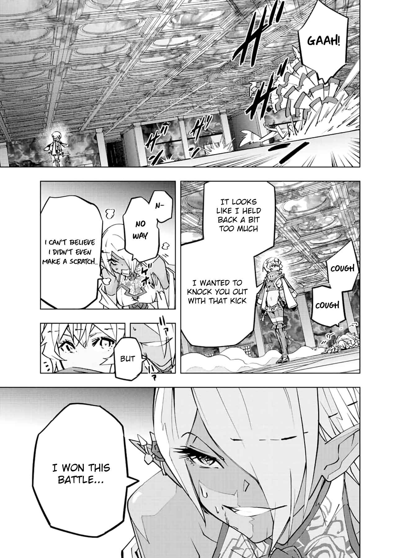 Shinjiteita Nakama-tachi ni Dungeon Okuchi de Korosarekaketa ga Gift "Mugen Gacha" de Level 9999 no Nakama-tachi o Te ni Irete Moto Party Member to Sekai ni Fukushuu & "Zamaa!" Shimasu! Chapter 59 — Page 9
