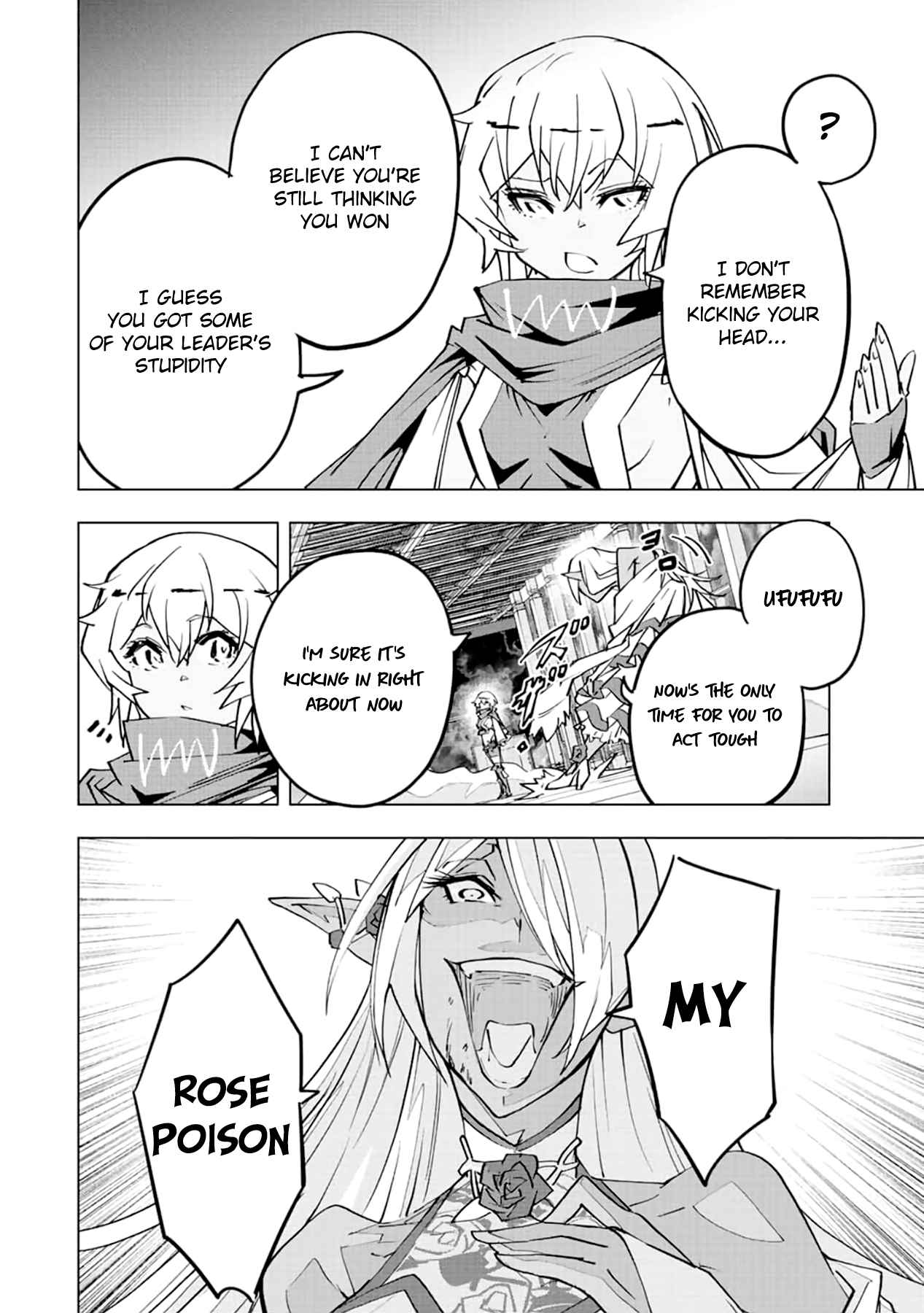Shinjiteita Nakama-tachi ni Dungeon Okuchi de Korosarekaketa ga Gift "Mugen Gacha" de Level 9999 no Nakama-tachi o Te ni Irete Moto Party Member to Sekai ni Fukushuu & "Zamaa!" Shimasu! Chapter 59 — Page 10