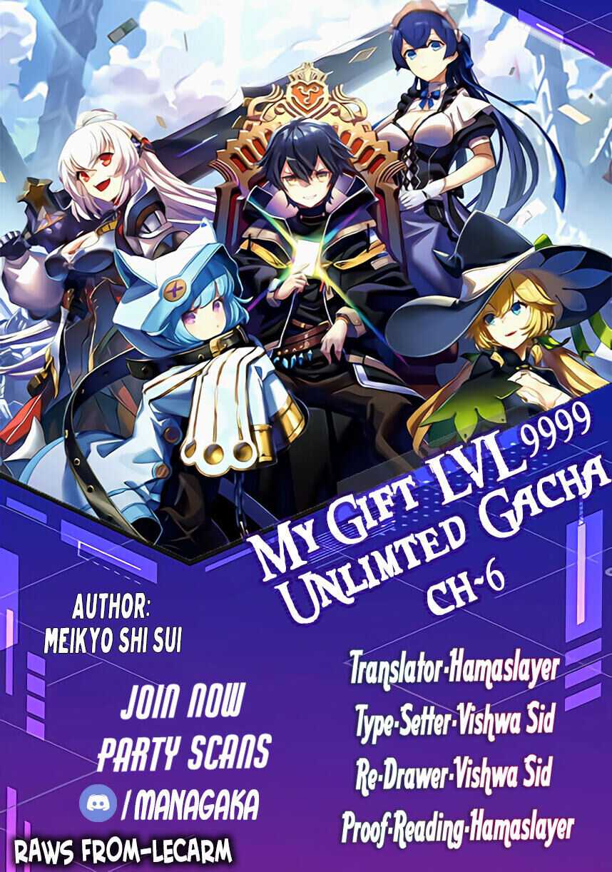 Shinjiteita Nakama-tachi ni Dungeon Okuchi de Korosarekaketa ga Gift "Mugen Gacha" de Level 9999 no Nakama-tachi o Te ni Irete Moto Party Member to Sekai ni Fukushuu & "Zamaa!" Shimasu! Chapter 6 — Page 1