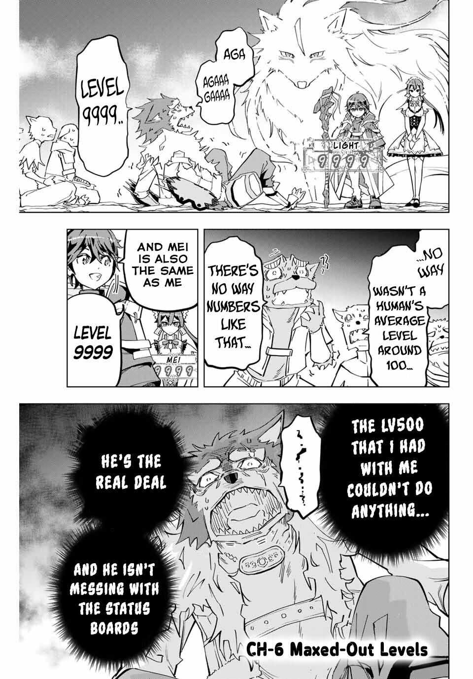 Shinjiteita Nakama-tachi ni Dungeon Okuchi de Korosarekaketa ga Gift "Mugen Gacha" de Level 9999 no Nakama-tachi o Te ni Irete Moto Party Member to Sekai ni Fukushuu & "Zamaa!" Shimasu! Chapter 6 — Page 2