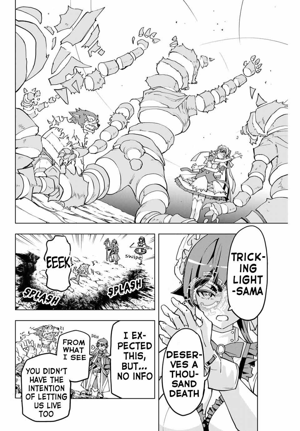 Shinjiteita Nakama-tachi ni Dungeon Okuchi de Korosarekaketa ga Gift "Mugen Gacha" de Level 9999 no Nakama-tachi o Te ni Irete Moto Party Member to Sekai ni Fukushuu & "Zamaa!" Shimasu! Chapter 6 — Page 10