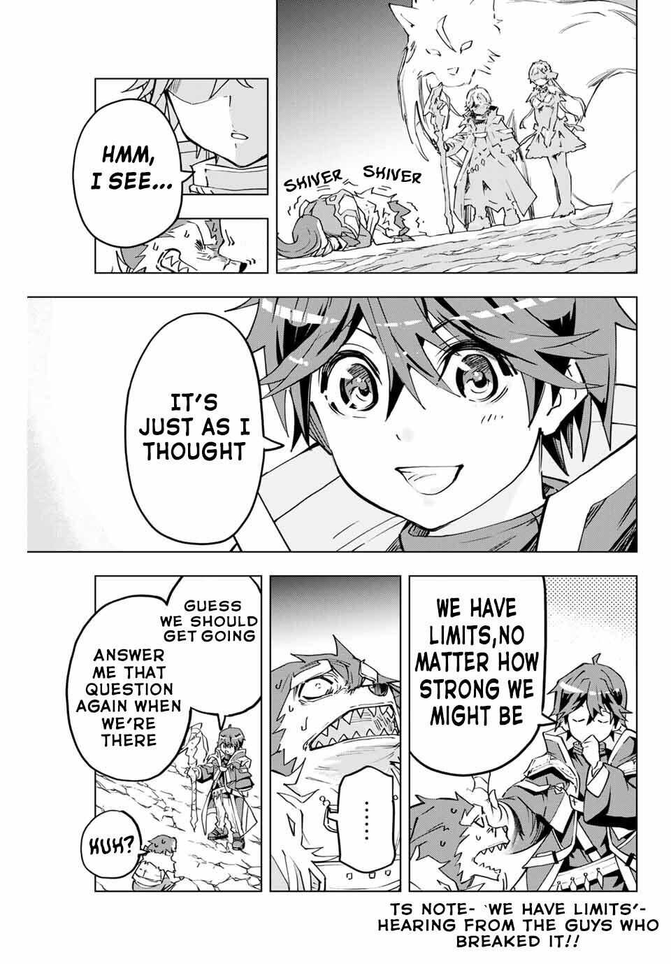 Shinjiteita Nakama-tachi ni Dungeon Okuchi de Korosarekaketa ga Gift "Mugen Gacha" de Level 9999 no Nakama-tachi o Te ni Irete Moto Party Member to Sekai ni Fukushuu & "Zamaa!" Shimasu! Chapter 6 — Page 13