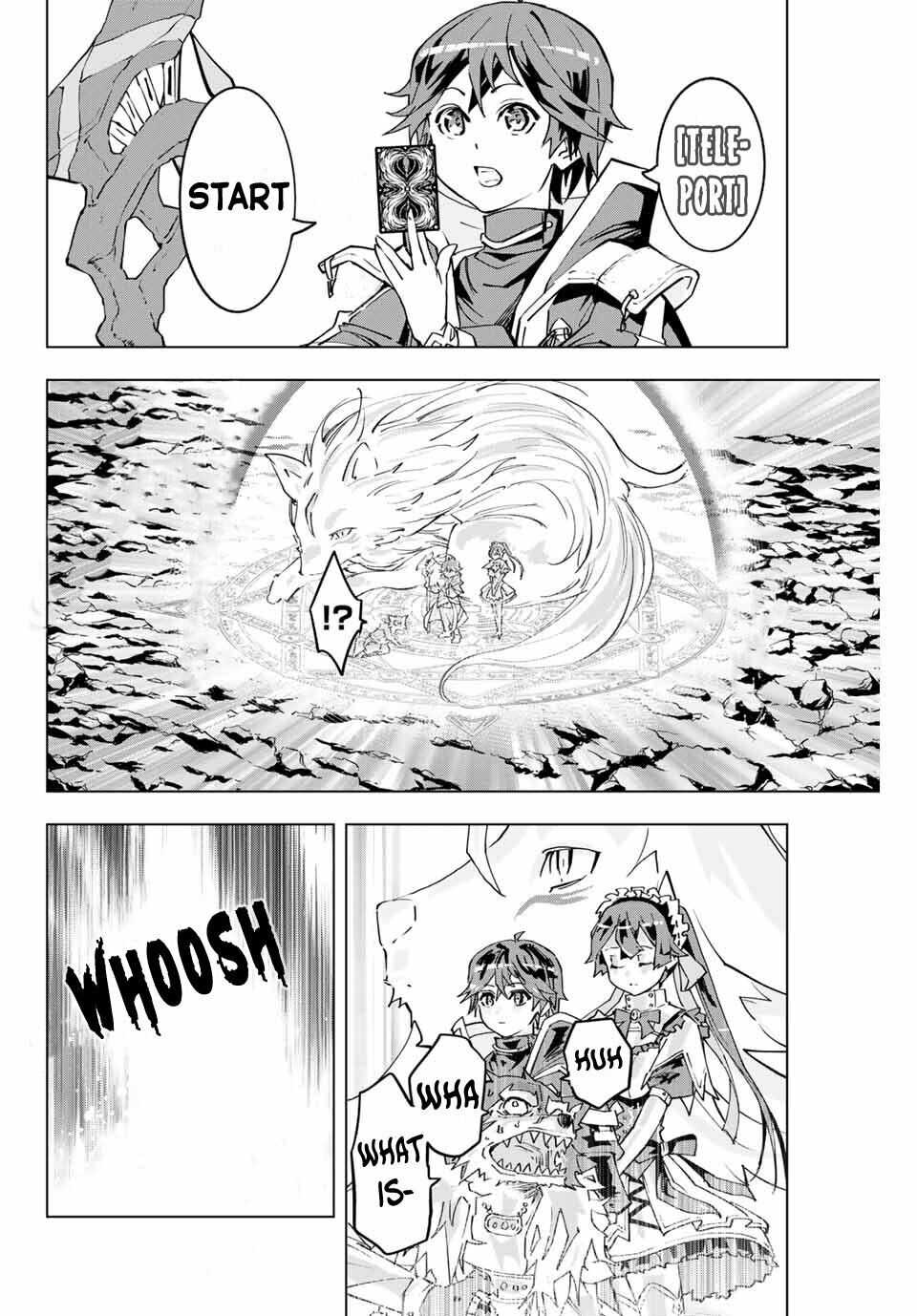 Shinjiteita Nakama-tachi ni Dungeon Okuchi de Korosarekaketa ga Gift "Mugen Gacha" de Level 9999 no Nakama-tachi o Te ni Irete Moto Party Member to Sekai ni Fukushuu & "Zamaa!" Shimasu! Chapter 6 — Page 14