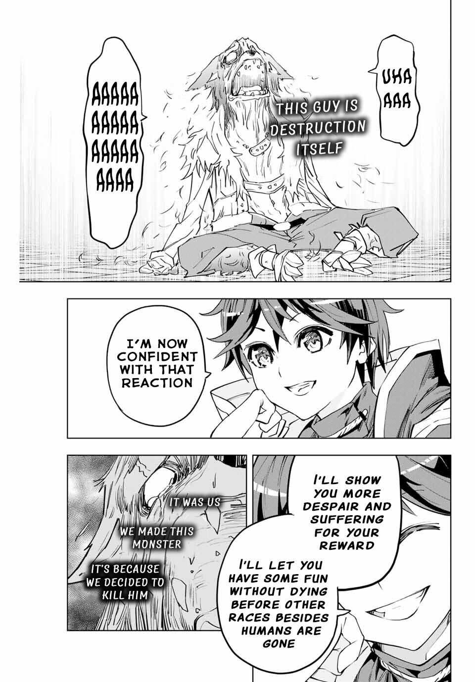 Shinjiteita Nakama-tachi ni Dungeon Okuchi de Korosarekaketa ga Gift "Mugen Gacha" de Level 9999 no Nakama-tachi o Te ni Irete Moto Party Member to Sekai ni Fukushuu & "Zamaa!" Shimasu! Chapter 6 — Page 24