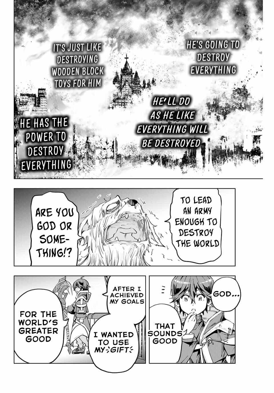 Shinjiteita Nakama-tachi ni Dungeon Okuchi de Korosarekaketa ga Gift "Mugen Gacha" de Level 9999 no Nakama-tachi o Te ni Irete Moto Party Member to Sekai ni Fukushuu & "Zamaa!" Shimasu! Chapter 6 — Page 25