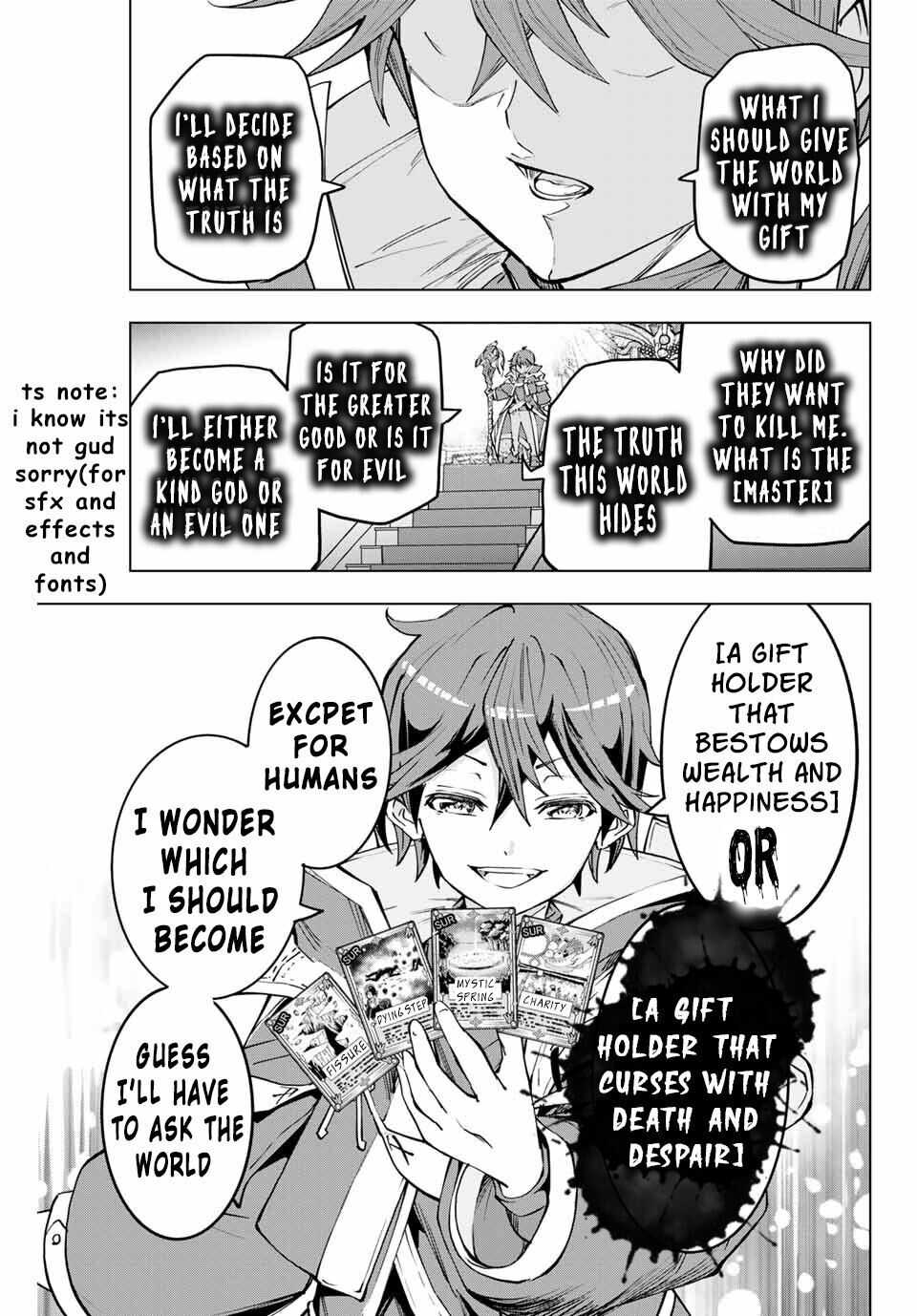 Shinjiteita Nakama-tachi ni Dungeon Okuchi de Korosarekaketa ga Gift "Mugen Gacha" de Level 9999 no Nakama-tachi o Te ni Irete Moto Party Member to Sekai ni Fukushuu & "Zamaa!" Shimasu! Chapter 6 — Page 26