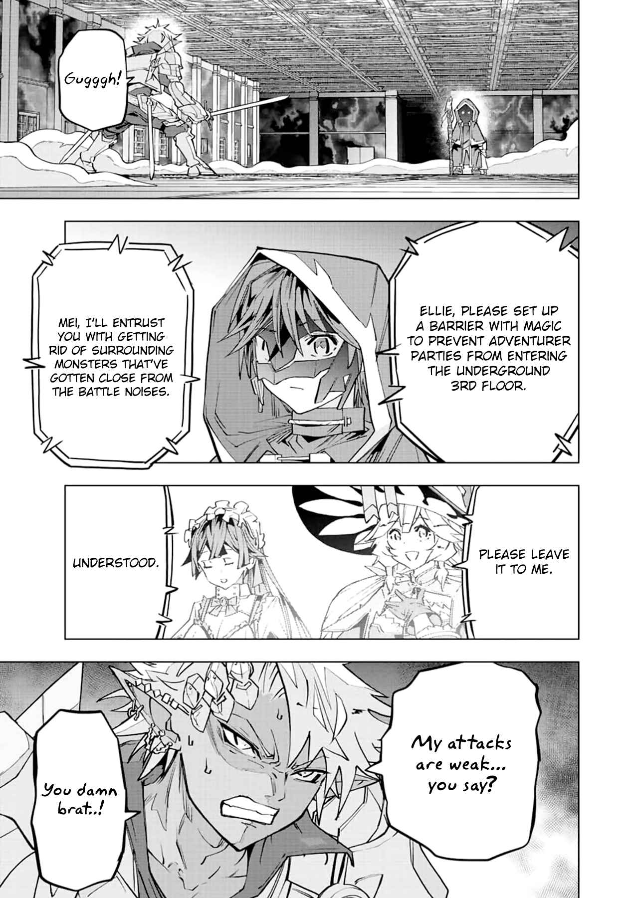 Shinjiteita Nakama-tachi ni Dungeon Okuchi de Korosarekaketa ga Gift "Mugen Gacha" de Level 9999 no Nakama-tachi o Te ni Irete Moto Party Member to Sekai ni Fukushuu & "Zamaa!" Shimasu! Chapter 60 — Page 12