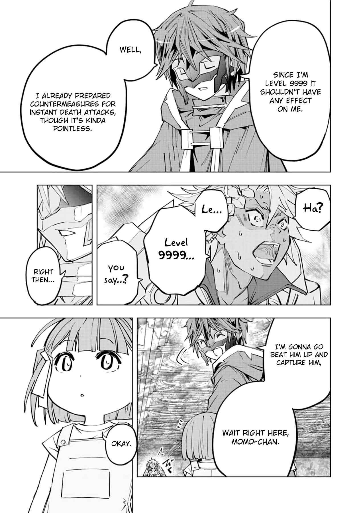 Shinjiteita Nakama-tachi ni Dungeon Okuchi de Korosarekaketa ga Gift "Mugen Gacha" de Level 9999 no Nakama-tachi o Te ni Irete Moto Party Member to Sekai ni Fukushuu & "Zamaa!" Shimasu! Chapter 61 — Page 15