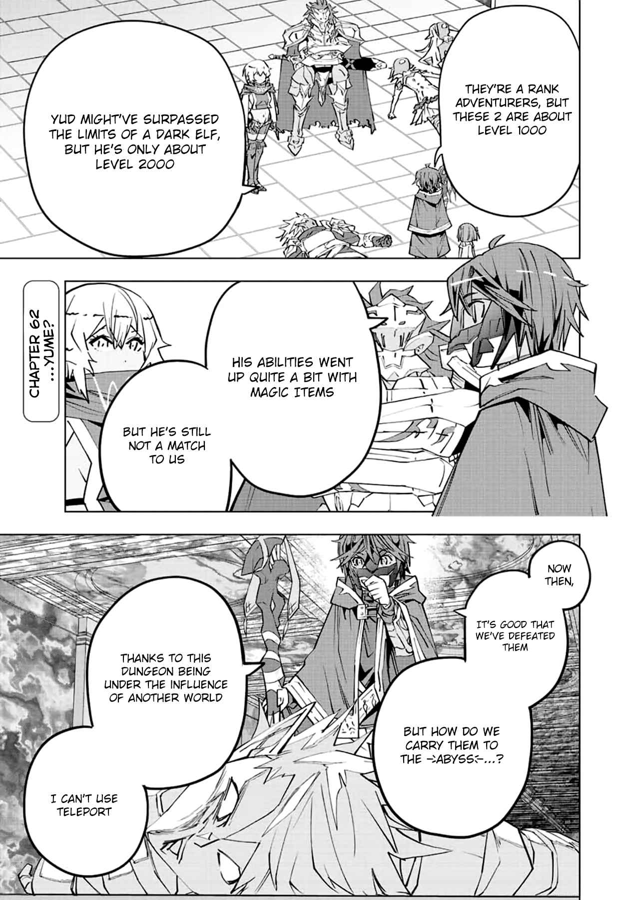 Shinjiteita Nakama-tachi ni Dungeon Okuchi de Korosarekaketa ga Gift "Mugen Gacha" de Level 9999 no Nakama-tachi o Te ni Irete Moto Party Member to Sekai ni Fukushuu & "Zamaa!" Shimasu! Chapter 62 — Page 2