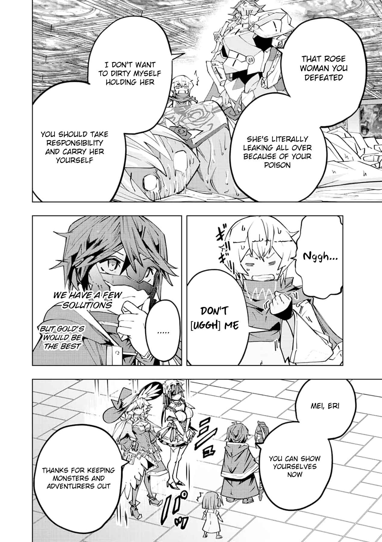 Shinjiteita Nakama-tachi ni Dungeon Okuchi de Korosarekaketa ga Gift "Mugen Gacha" de Level 9999 no Nakama-tachi o Te ni Irete Moto Party Member to Sekai ni Fukushuu & "Zamaa!" Shimasu! Chapter 62 — Page 5