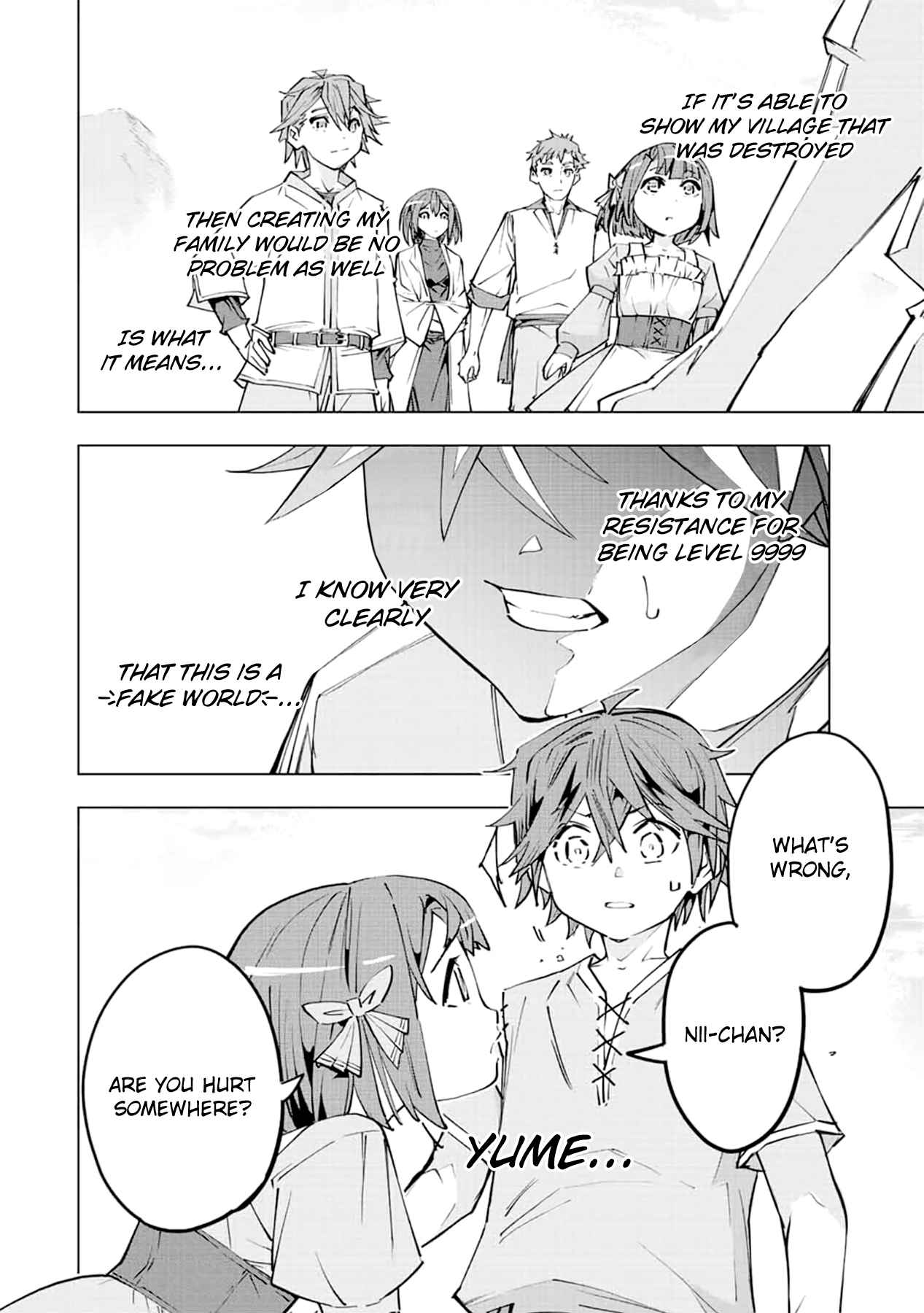 Shinjiteita Nakama-tachi ni Dungeon Okuchi de Korosarekaketa ga Gift "Mugen Gacha" de Level 9999 no Nakama-tachi o Te ni Irete Moto Party Member to Sekai ni Fukushuu & "Zamaa!" Shimasu! Chapter 62 — Page 20