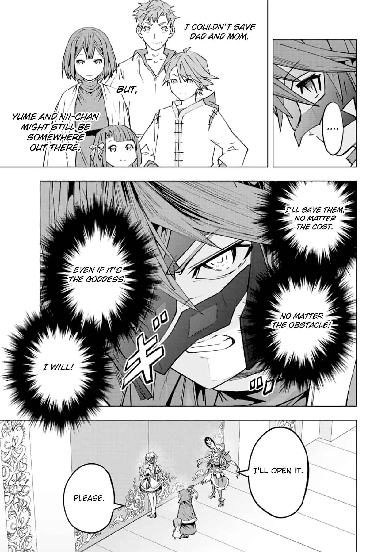Shinjiteita Nakama-tachi ni Dungeon Okuchi de Korosarekaketa ga Gift "Mugen Gacha" de Level 9999 no Nakama-tachi o Te ni Irete Moto Party Member to Sekai ni Fukushuu & "Zamaa!" Shimasu! Chapter 63 — Page 18
