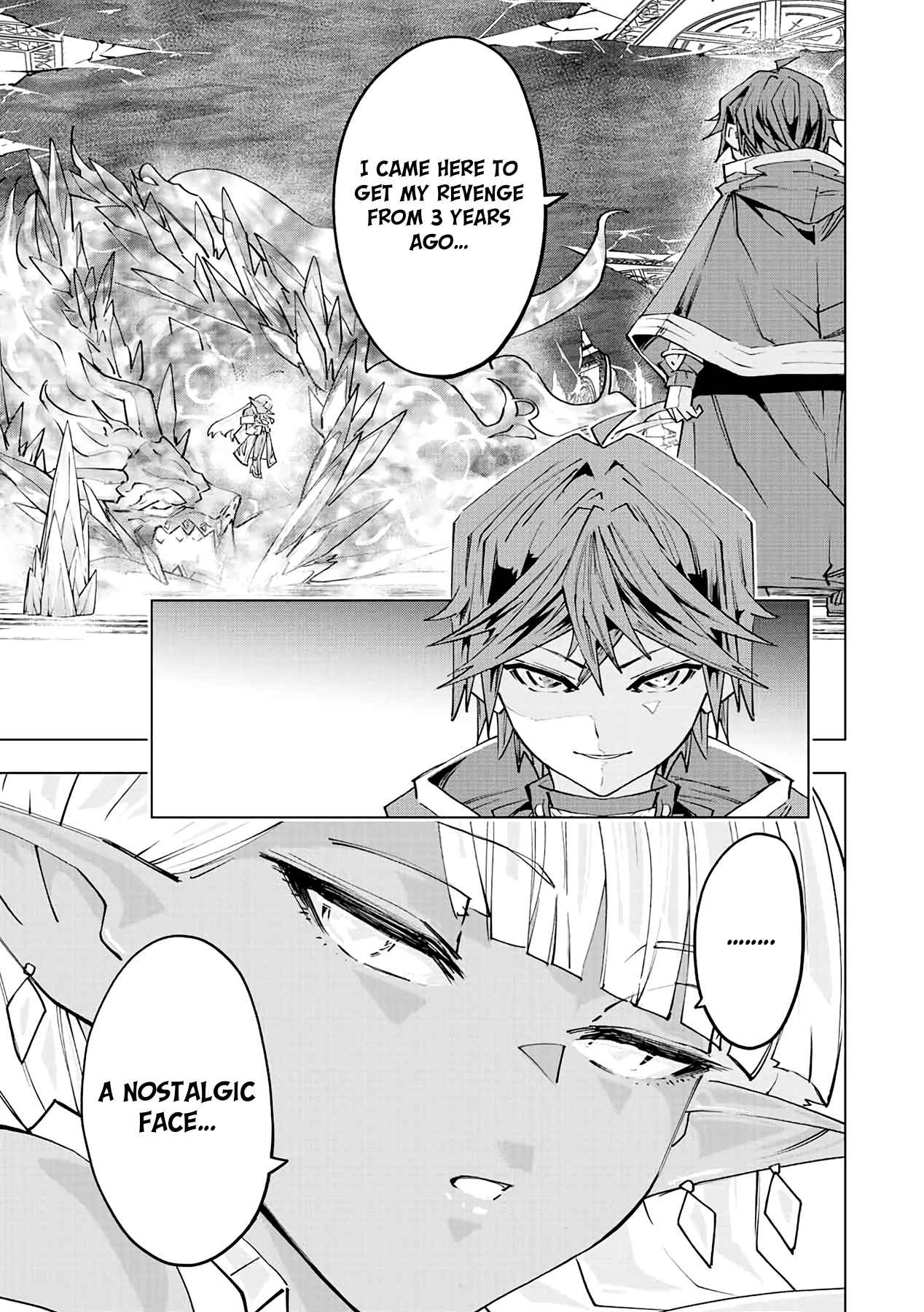 Shinjiteita Nakama-tachi ni Dungeon Okuchi de Korosarekaketa ga Gift "Mugen Gacha" de Level 9999 no Nakama-tachi o Te ni Irete Moto Party Member to Sekai ni Fukushuu & "Zamaa!" Shimasu! Chapter 64 — Page 10