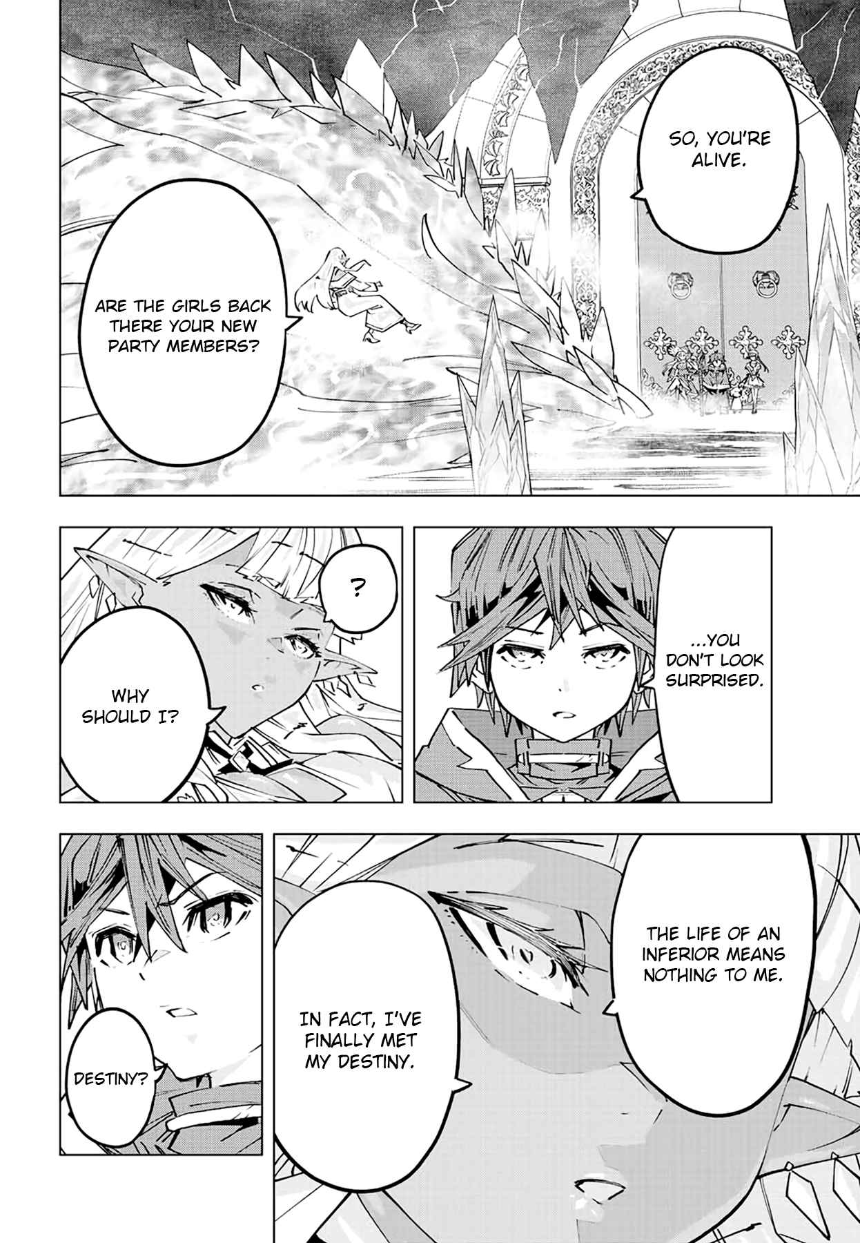 Shinjiteita Nakama-tachi ni Dungeon Okuchi de Korosarekaketa ga Gift "Mugen Gacha" de Level 9999 no Nakama-tachi o Te ni Irete Moto Party Member to Sekai ni Fukushuu & "Zamaa!" Shimasu! Chapter 64 — Page 11