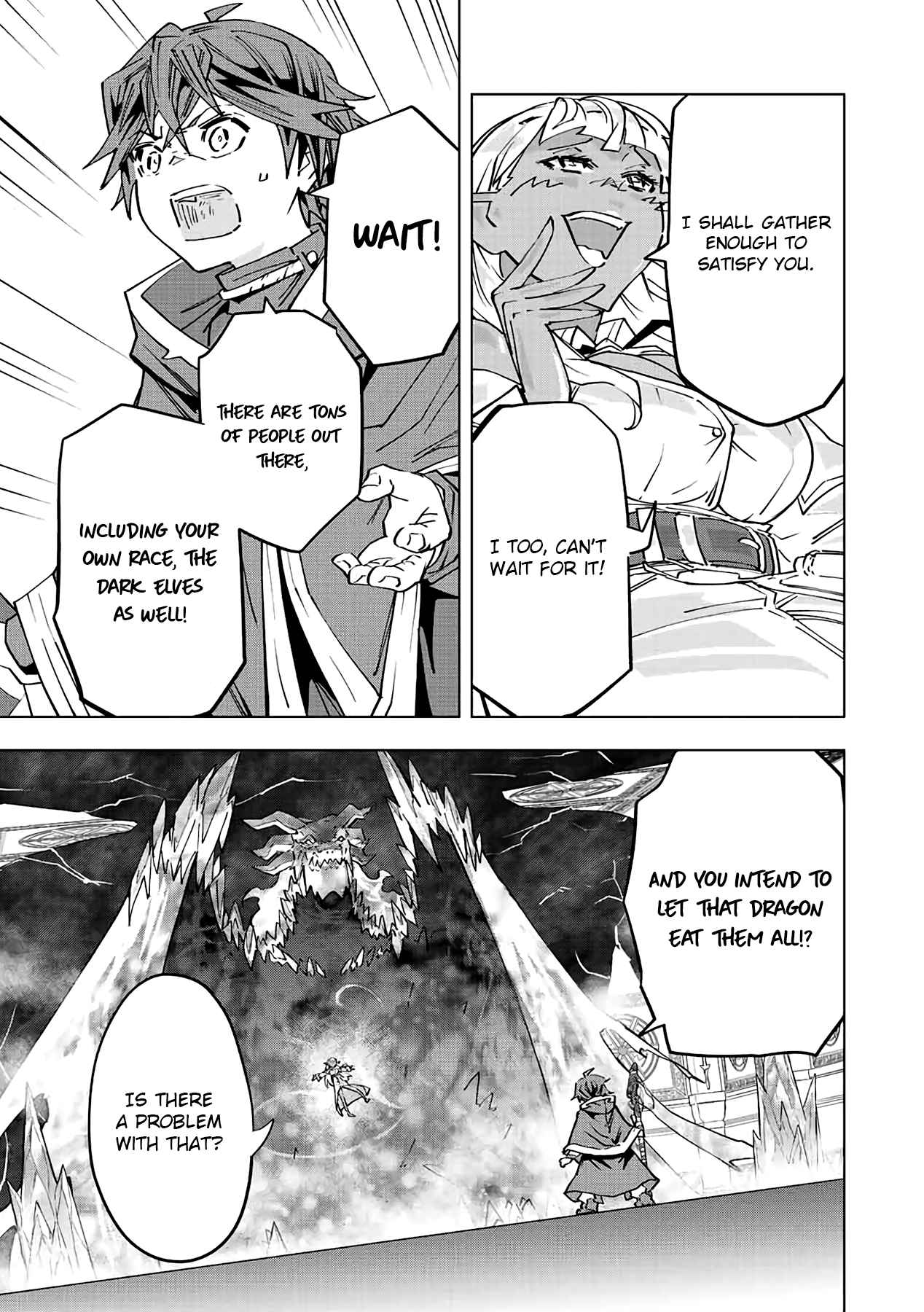 Shinjiteita Nakama-tachi ni Dungeon Okuchi de Korosarekaketa ga Gift "Mugen Gacha" de Level 9999 no Nakama-tachi o Te ni Irete Moto Party Member to Sekai ni Fukushuu & "Zamaa!" Shimasu! Chapter 64 — Page 14