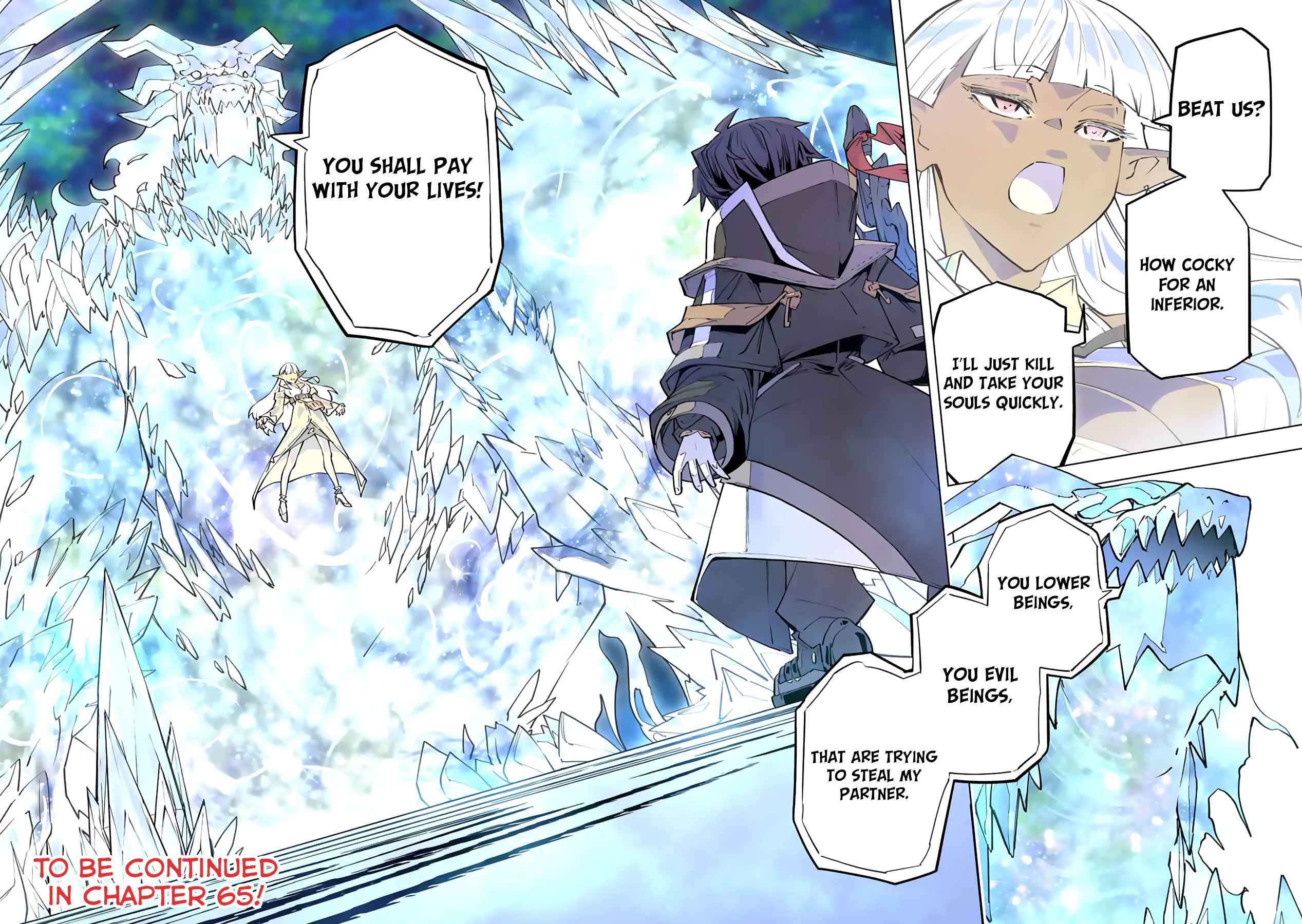 Shinjiteita Nakama-tachi ni Dungeon Okuchi de Korosarekaketa ga Gift "Mugen Gacha" de Level 9999 no Nakama-tachi o Te ni Irete Moto Party Member to Sekai ni Fukushuu & "Zamaa!" Shimasu! Chapter 64 — Page 21
