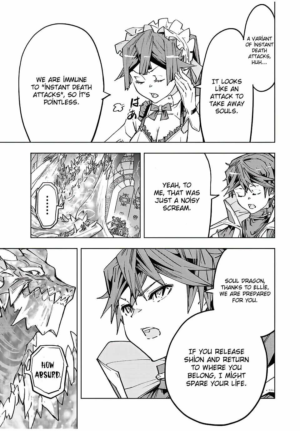 Shinjiteita Nakama-tachi ni Dungeon Okuchi de Korosarekaketa ga Gift "Mugen Gacha" de Level 9999 no Nakama-tachi o Te ni Irete Moto Party Member to Sekai ni Fukushuu & "Zamaa!" Shimasu! Chapter 65 — Page 5