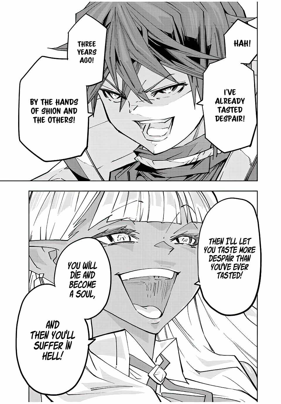 Shinjiteita Nakama-tachi ni Dungeon Okuchi de Korosarekaketa ga Gift "Mugen Gacha" de Level 9999 no Nakama-tachi o Te ni Irete Moto Party Member to Sekai ni Fukushuu & "Zamaa!" Shimasu! Chapter 65 — Page 17