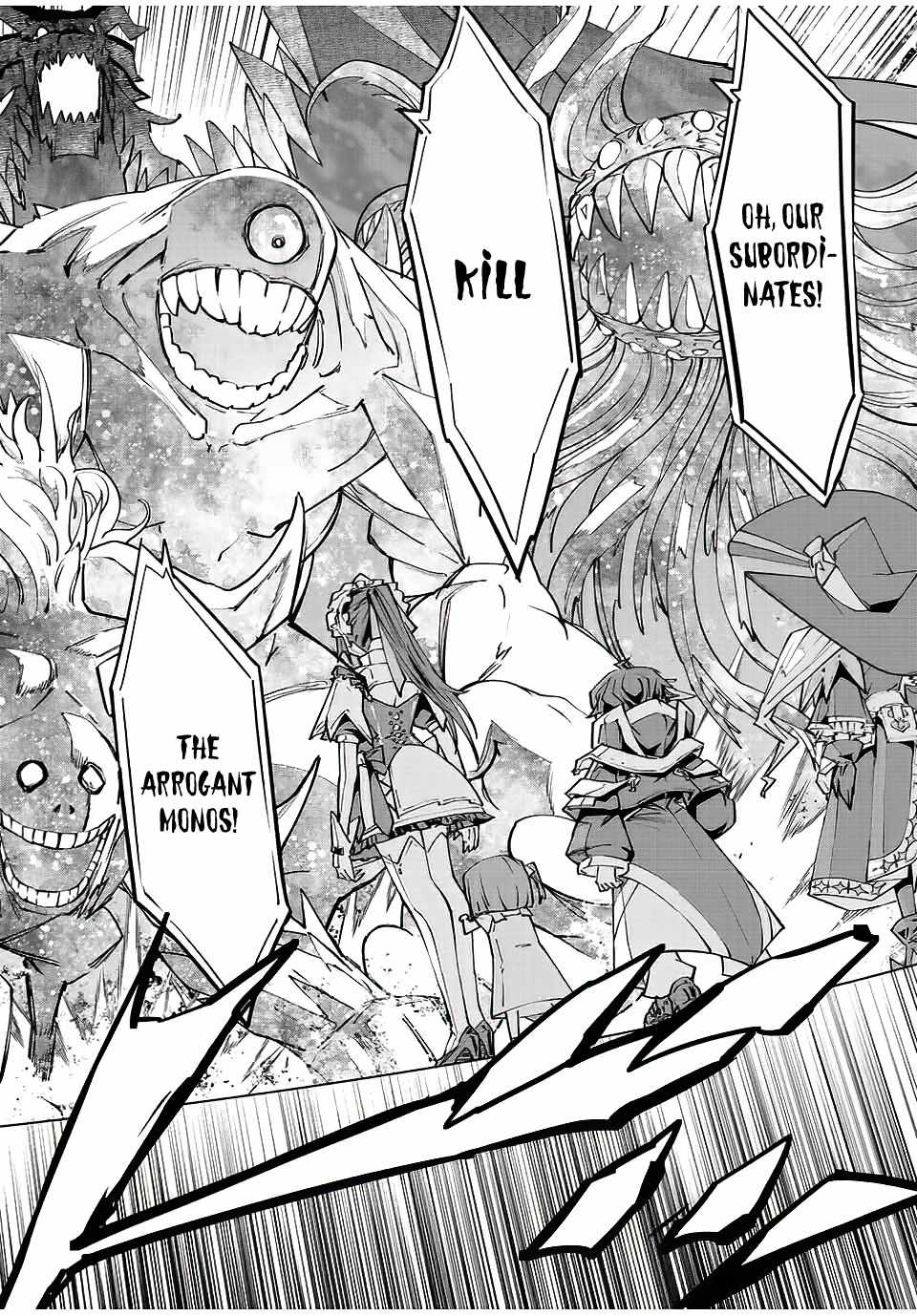 Shinjiteita Nakama-tachi ni Dungeon Okuchi de Korosarekaketa ga Gift "Mugen Gacha" de Level 9999 no Nakama-tachi o Te ni Irete Moto Party Member to Sekai ni Fukushuu & "Zamaa!" Shimasu! Chapter 65 — Page 20