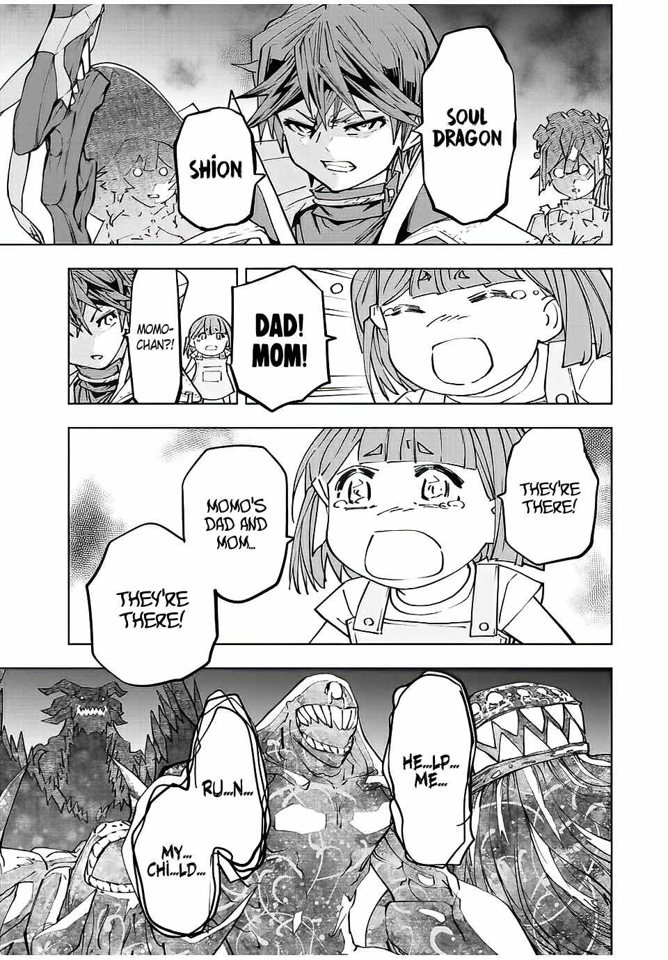 Shinjiteita Nakama-tachi ni Dungeon Okuchi de Korosarekaketa ga Gift "Mugen Gacha" de Level 9999 no Nakama-tachi o Te ni Irete Moto Party Member to Sekai ni Fukushuu & "Zamaa!" Shimasu! Chapter 66 — Page 9