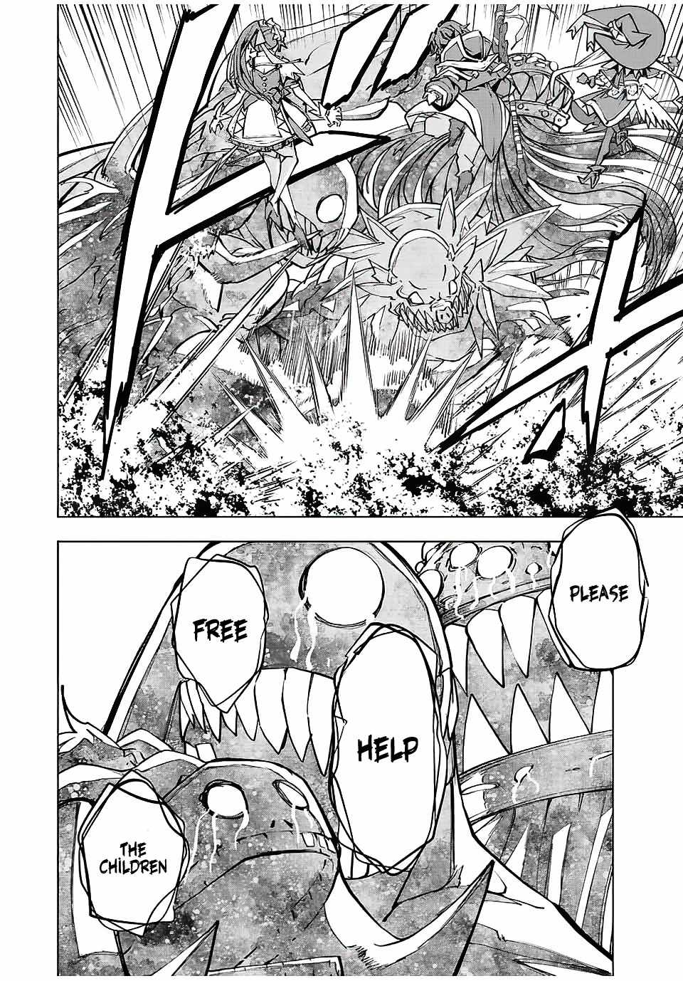 Shinjiteita Nakama-tachi ni Dungeon Okuchi de Korosarekaketa ga Gift "Mugen Gacha" de Level 9999 no Nakama-tachi o Te ni Irete Moto Party Member to Sekai ni Fukushuu & "Zamaa!" Shimasu! Chapter 66 — Page 18