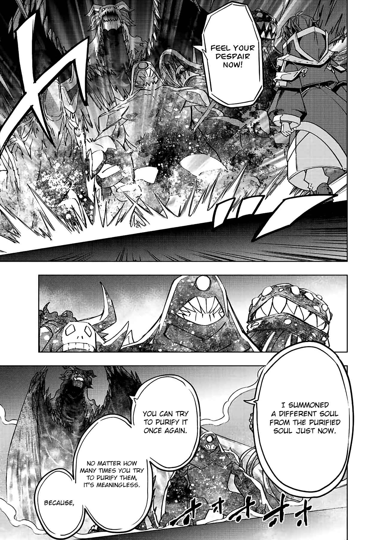Shinjiteita Nakama-tachi ni Dungeon Okuchi de Korosarekaketa ga Gift "Mugen Gacha" de Level 9999 no Nakama-tachi o Te ni Irete Moto Party Member to Sekai ni Fukushuu & "Zamaa!" Shimasu! Chapter 67 — Page 8
