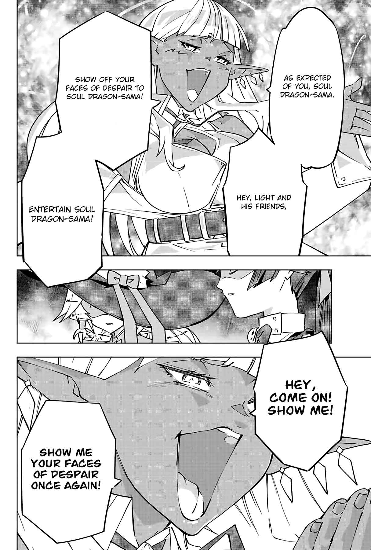 Shinjiteita Nakama-tachi ni Dungeon Okuchi de Korosarekaketa ga Gift "Mugen Gacha" de Level 9999 no Nakama-tachi o Te ni Irete Moto Party Member to Sekai ni Fukushuu & "Zamaa!" Shimasu! Chapter 67 — Page 11