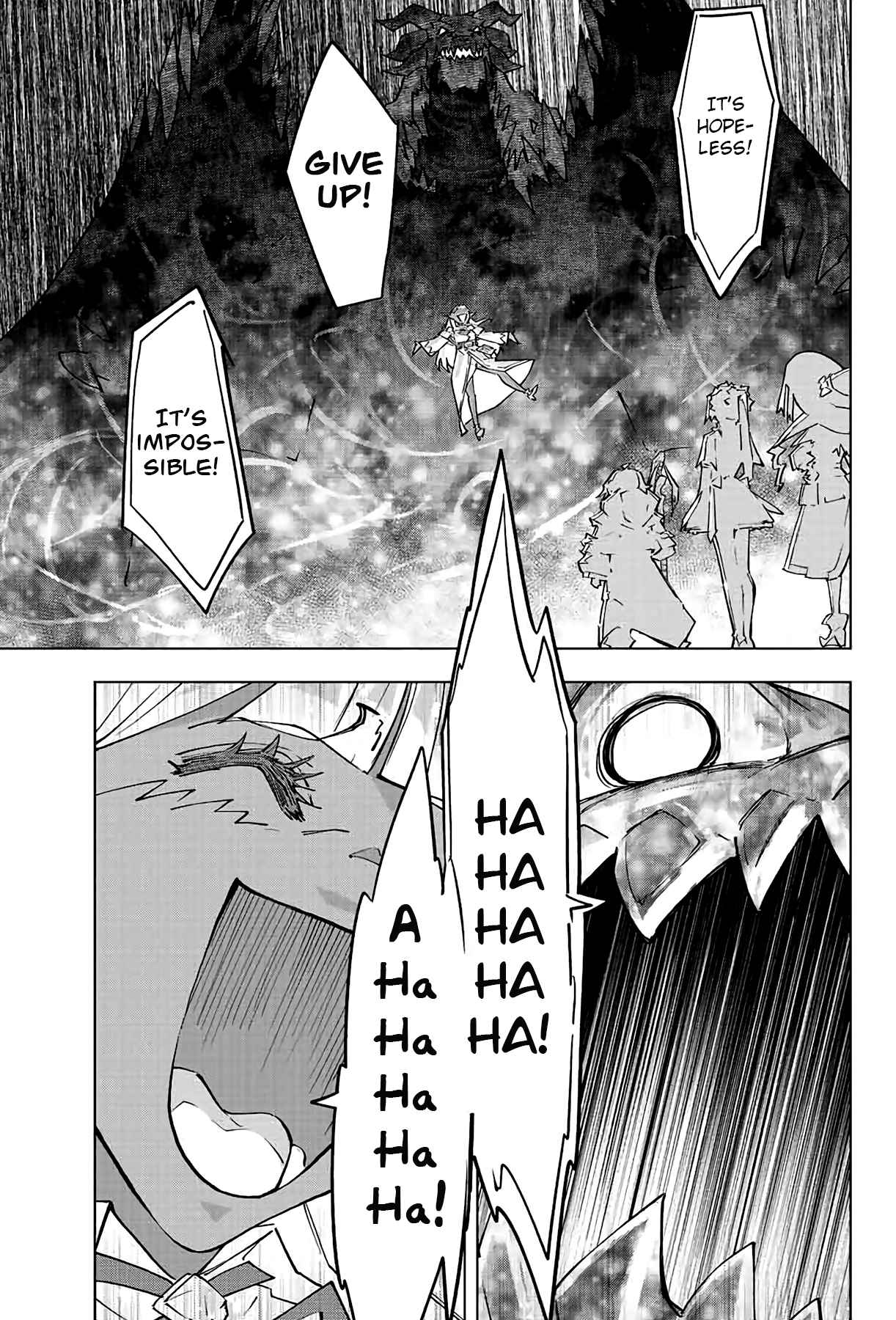 Shinjiteita Nakama-tachi ni Dungeon Okuchi de Korosarekaketa ga Gift "Mugen Gacha" de Level 9999 no Nakama-tachi o Te ni Irete Moto Party Member to Sekai ni Fukushuu & "Zamaa!" Shimasu! Chapter 67 — Page 12
