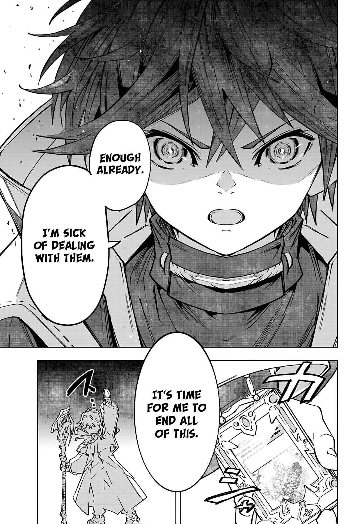 Shinjiteita Nakama-tachi ni Dungeon Okuchi de Korosarekaketa ga Gift "Mugen Gacha" de Level 9999 no Nakama-tachi o Te ni Irete Moto Party Member to Sekai ni Fukushuu & "Zamaa!" Shimasu! Chapter 67 — Page 16