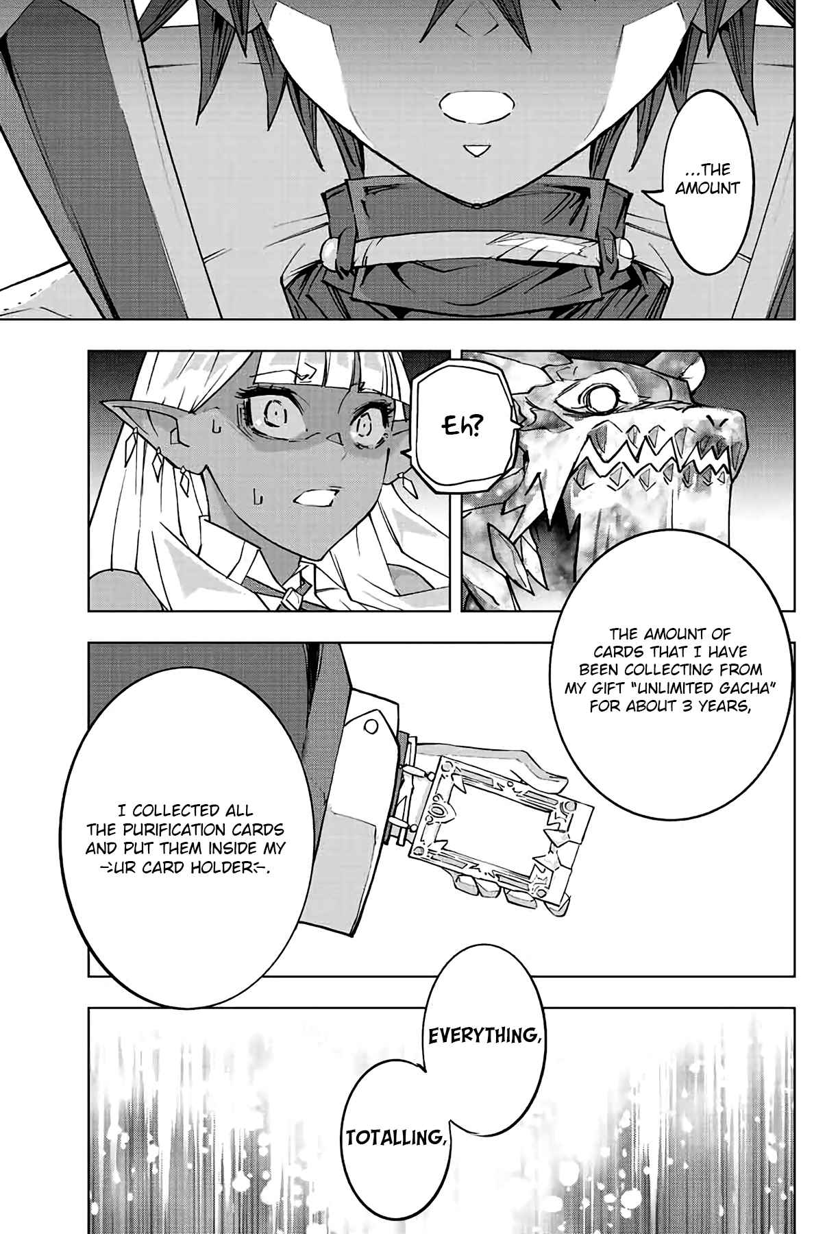 Shinjiteita Nakama-tachi ni Dungeon Okuchi de Korosarekaketa ga Gift "Mugen Gacha" de Level 9999 no Nakama-tachi o Te ni Irete Moto Party Member to Sekai ni Fukushuu & "Zamaa!" Shimasu! Chapter 67 — Page 20