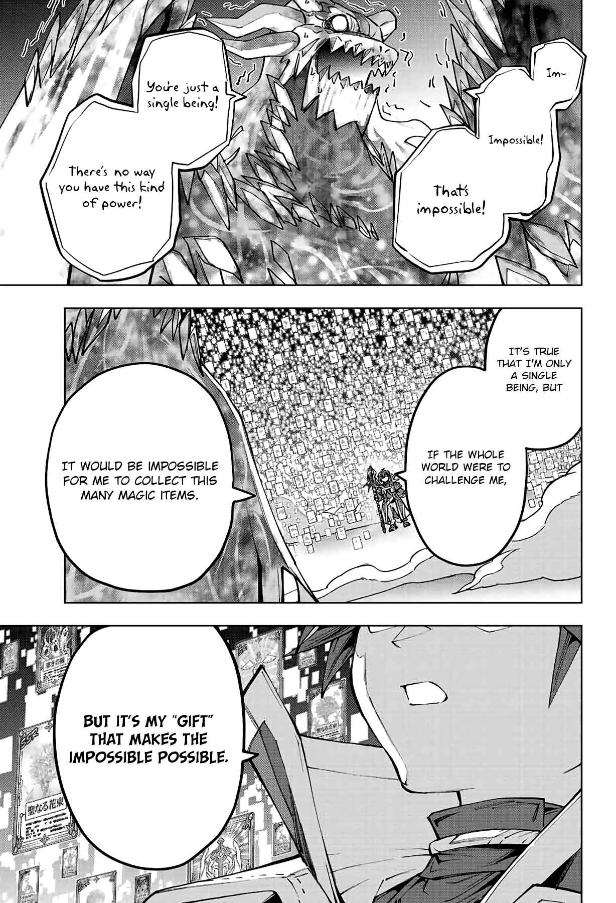 Shinjiteita Nakama-tachi ni Dungeon Okuchi de Korosarekaketa ga Gift "Mugen Gacha" de Level 9999 no Nakama-tachi o Te ni Irete Moto Party Member to Sekai ni Fukushuu & "Zamaa!" Shimasu! Chapter 67 — Page 22