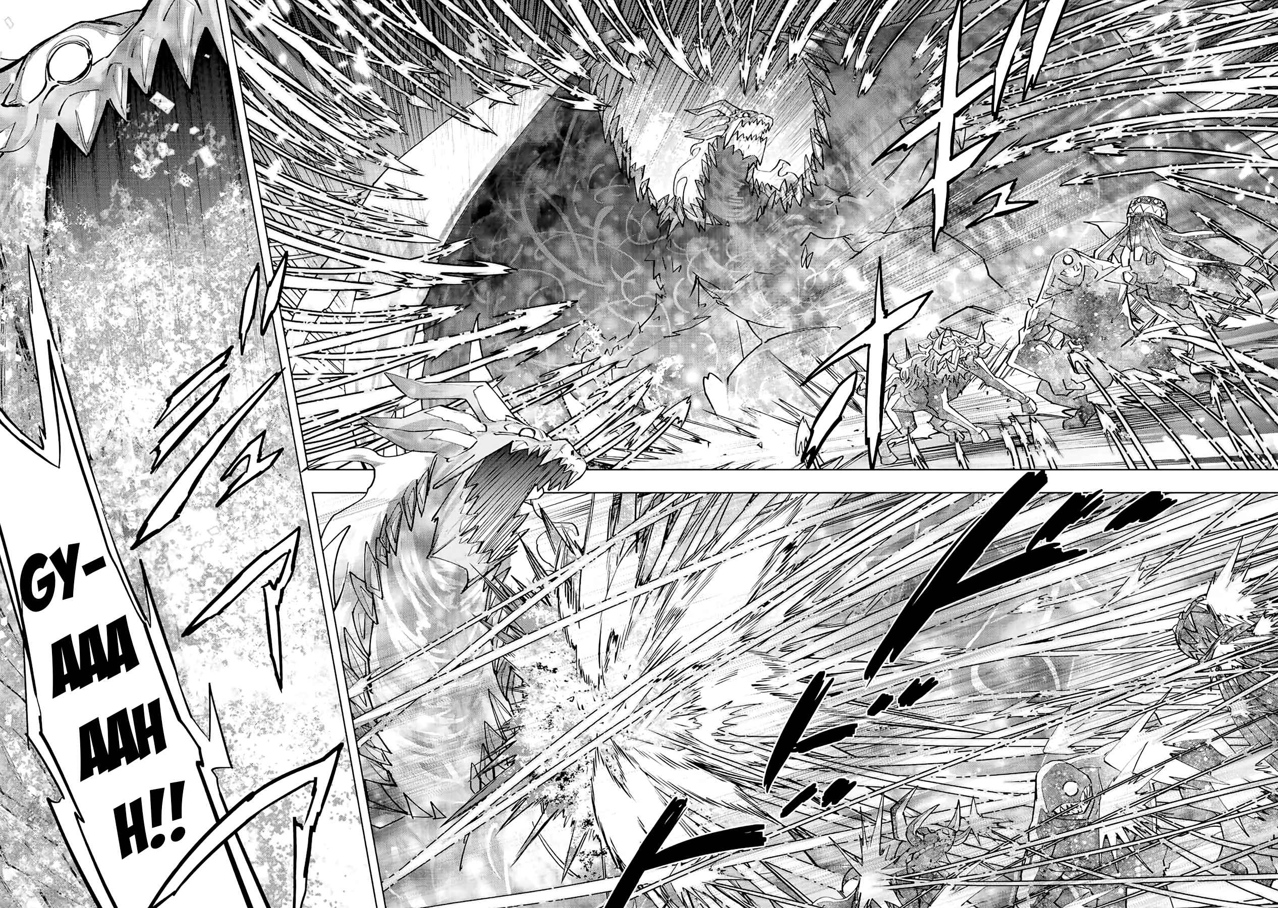Shinjiteita Nakama-tachi ni Dungeon Okuchi de Korosarekaketa ga Gift "Mugen Gacha" de Level 9999 no Nakama-tachi o Te ni Irete Moto Party Member to Sekai ni Fukushuu & "Zamaa!" Shimasu! Chapter 68 — Page 3