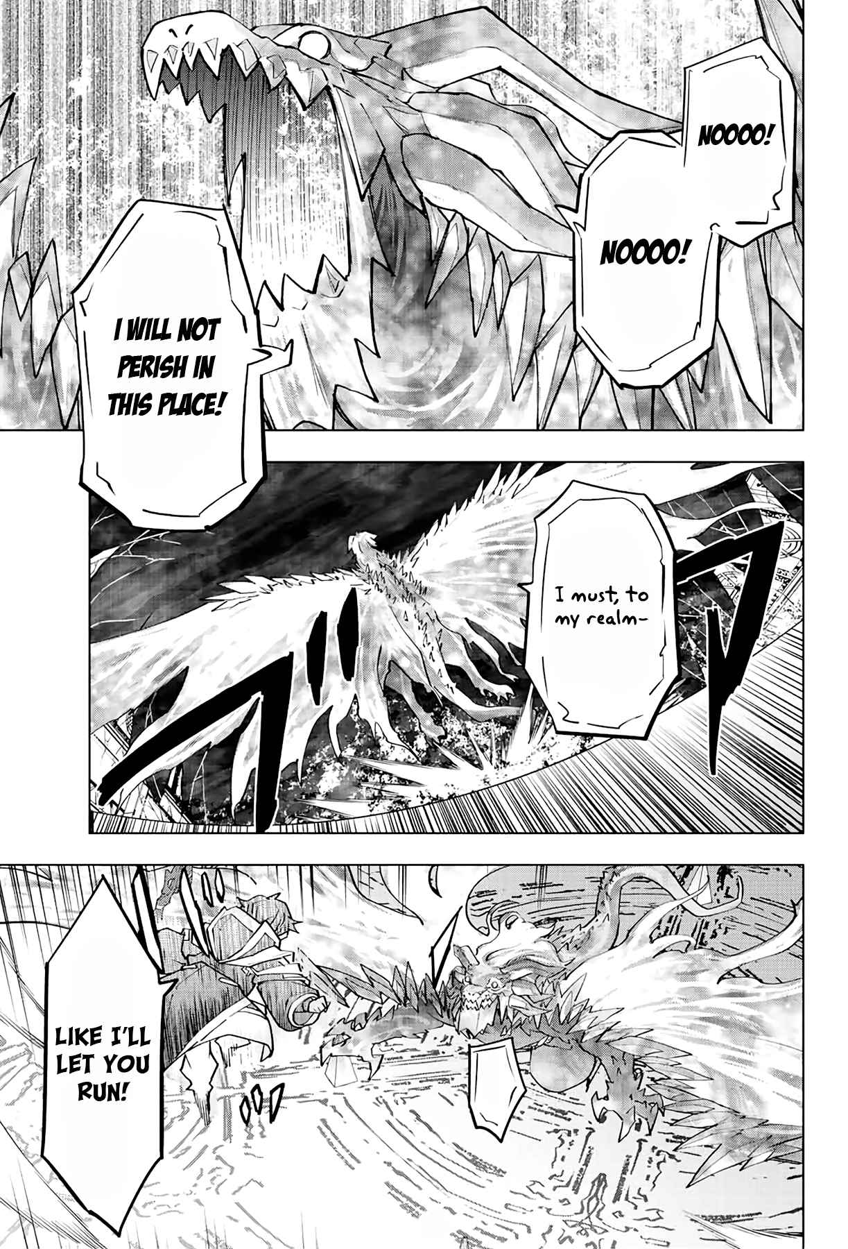 Shinjiteita Nakama-tachi ni Dungeon Okuchi de Korosarekaketa ga Gift "Mugen Gacha" de Level 9999 no Nakama-tachi o Te ni Irete Moto Party Member to Sekai ni Fukushuu & "Zamaa!" Shimasu! Chapter 68 — Page 11