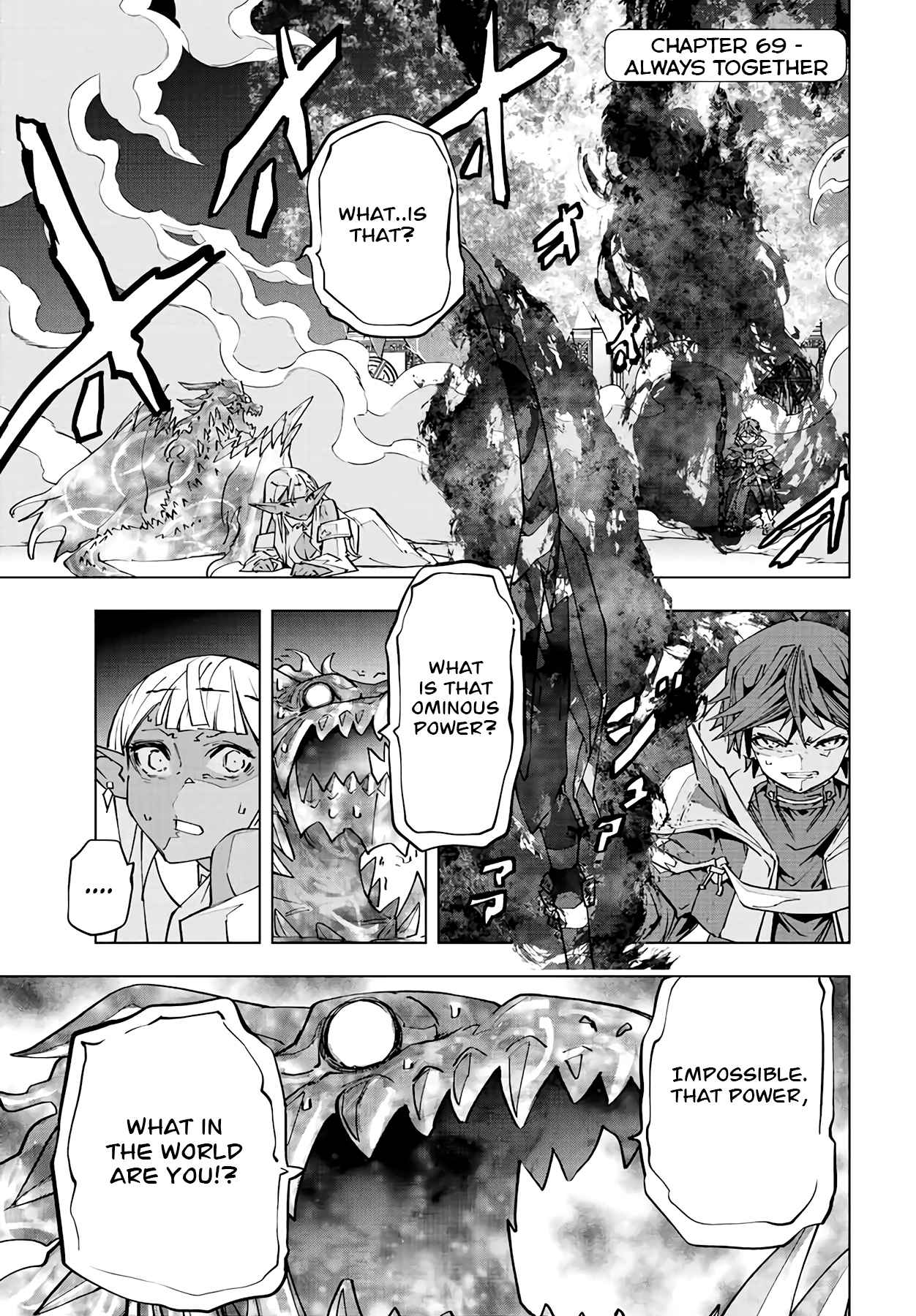 Shinjiteita Nakama-tachi ni Dungeon Okuchi de Korosarekaketa ga Gift "Mugen Gacha" de Level 9999 no Nakama-tachi o Te ni Irete Moto Party Member to Sekai ni Fukushuu & "Zamaa!" Shimasu! Chapter 69 — Page 2