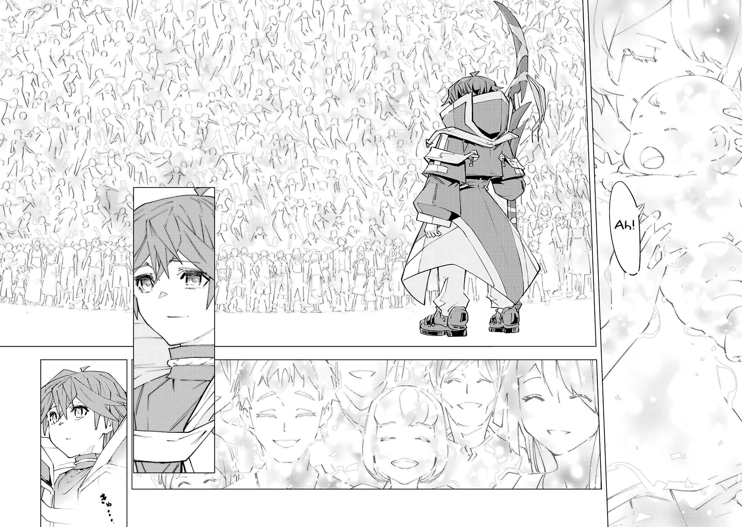 Shinjiteita Nakama-tachi ni Dungeon Okuchi de Korosarekaketa ga Gift "Mugen Gacha" de Level 9999 no Nakama-tachi o Te ni Irete Moto Party Member to Sekai ni Fukushuu & "Zamaa!" Shimasu! Chapter 69 — Page 11